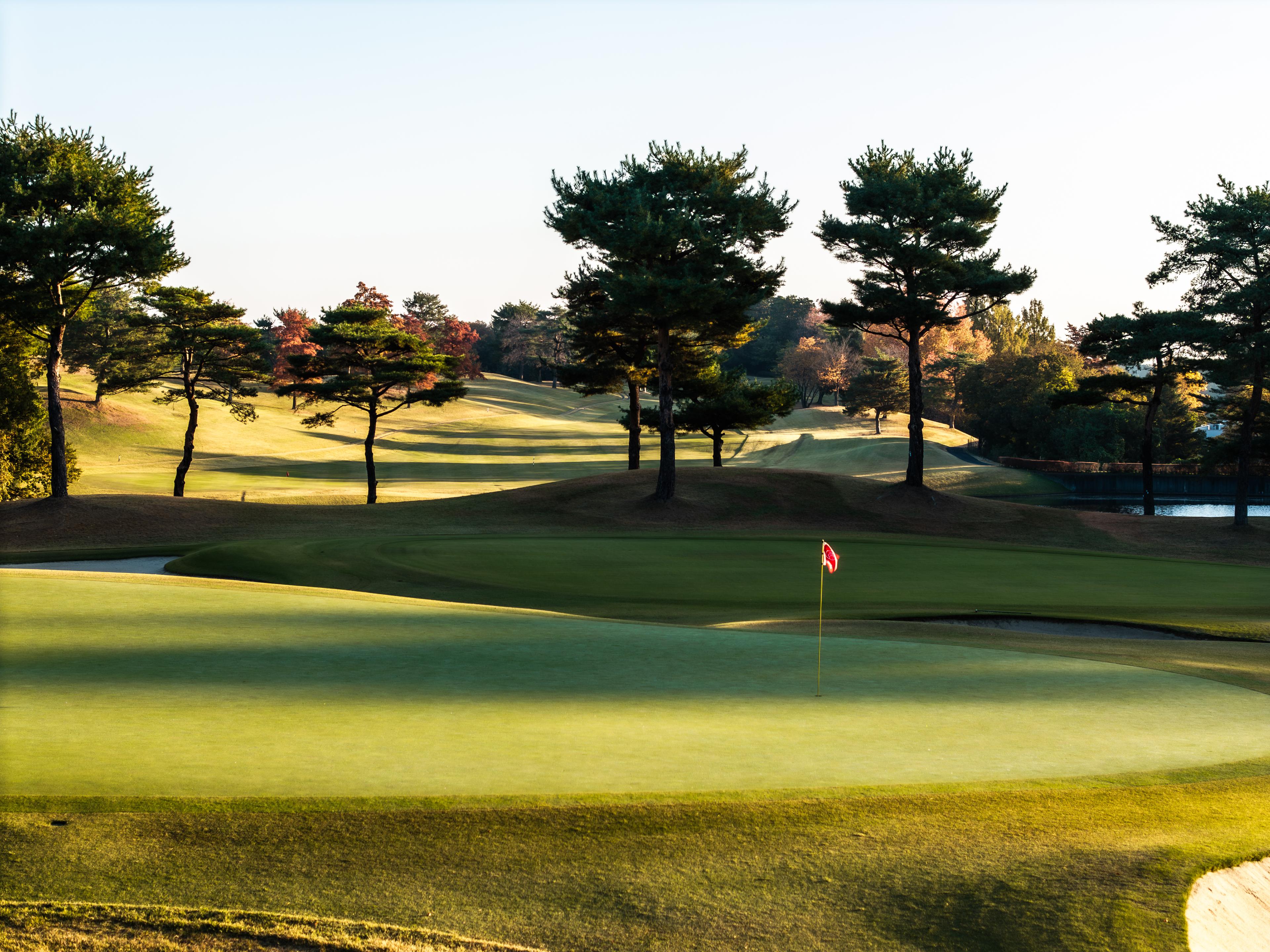 Musashigaoka Golf Course — rolling fairways (Saitama, Japan)
