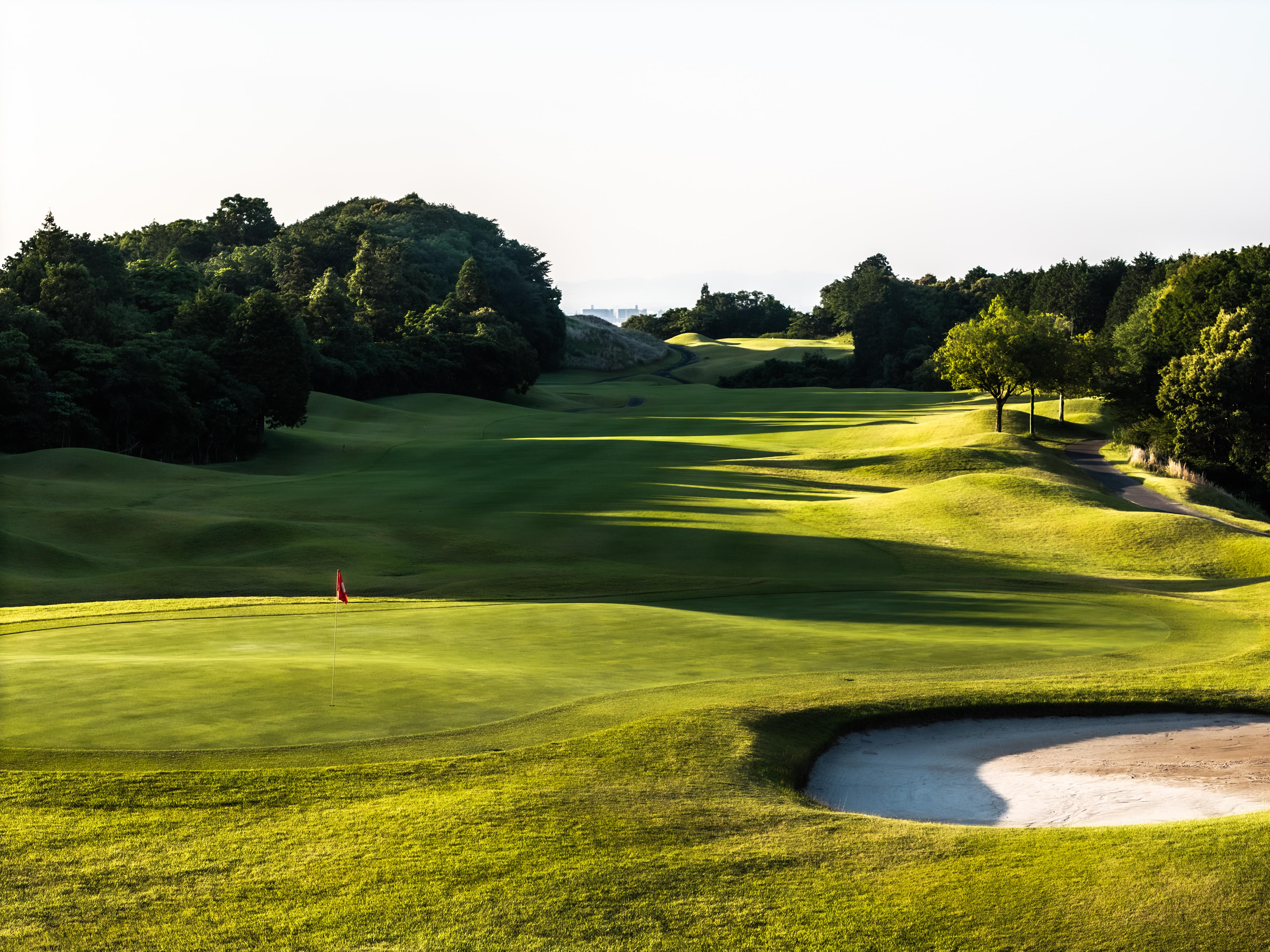 Tsu Country Club — on-course view (Mie, Japan)