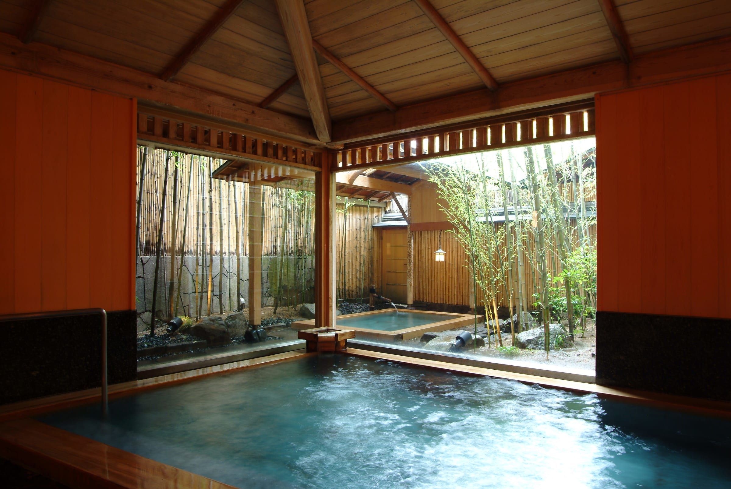 Nishimuraya Honkan — Onsen (1)