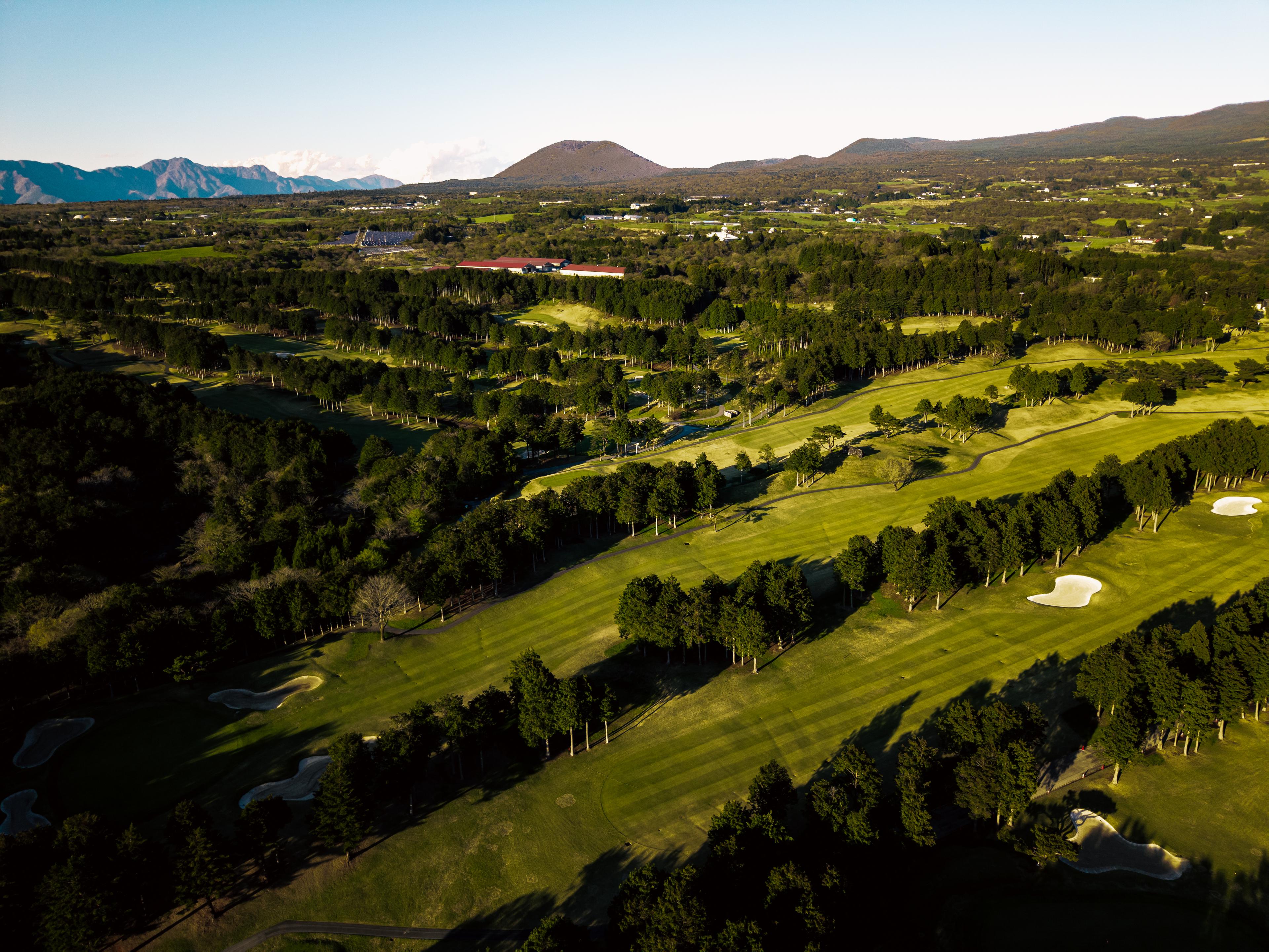 Asagiri Country Club — tee-shot view (Shizuoka, Japan)