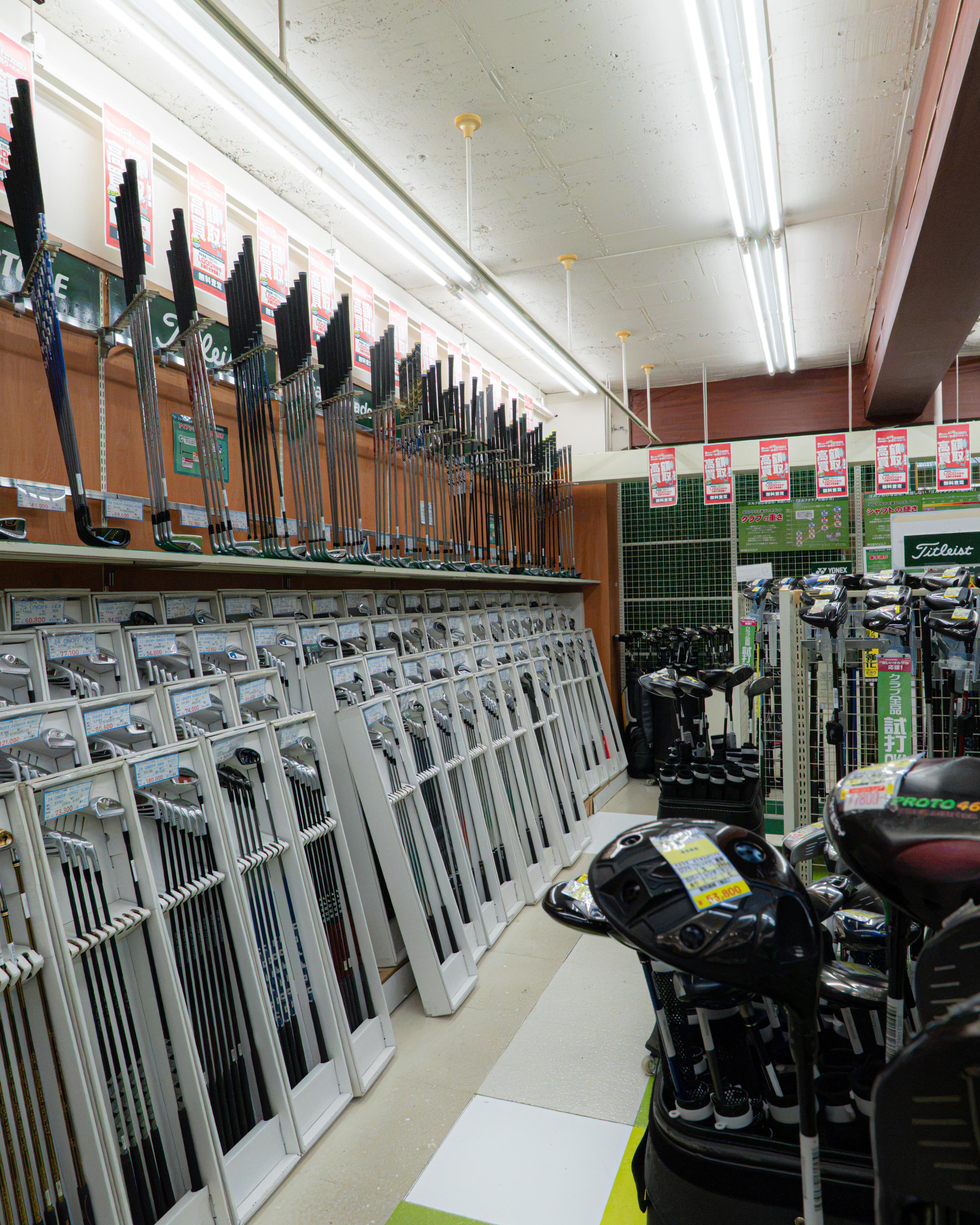 niki golf second hand center in ueno