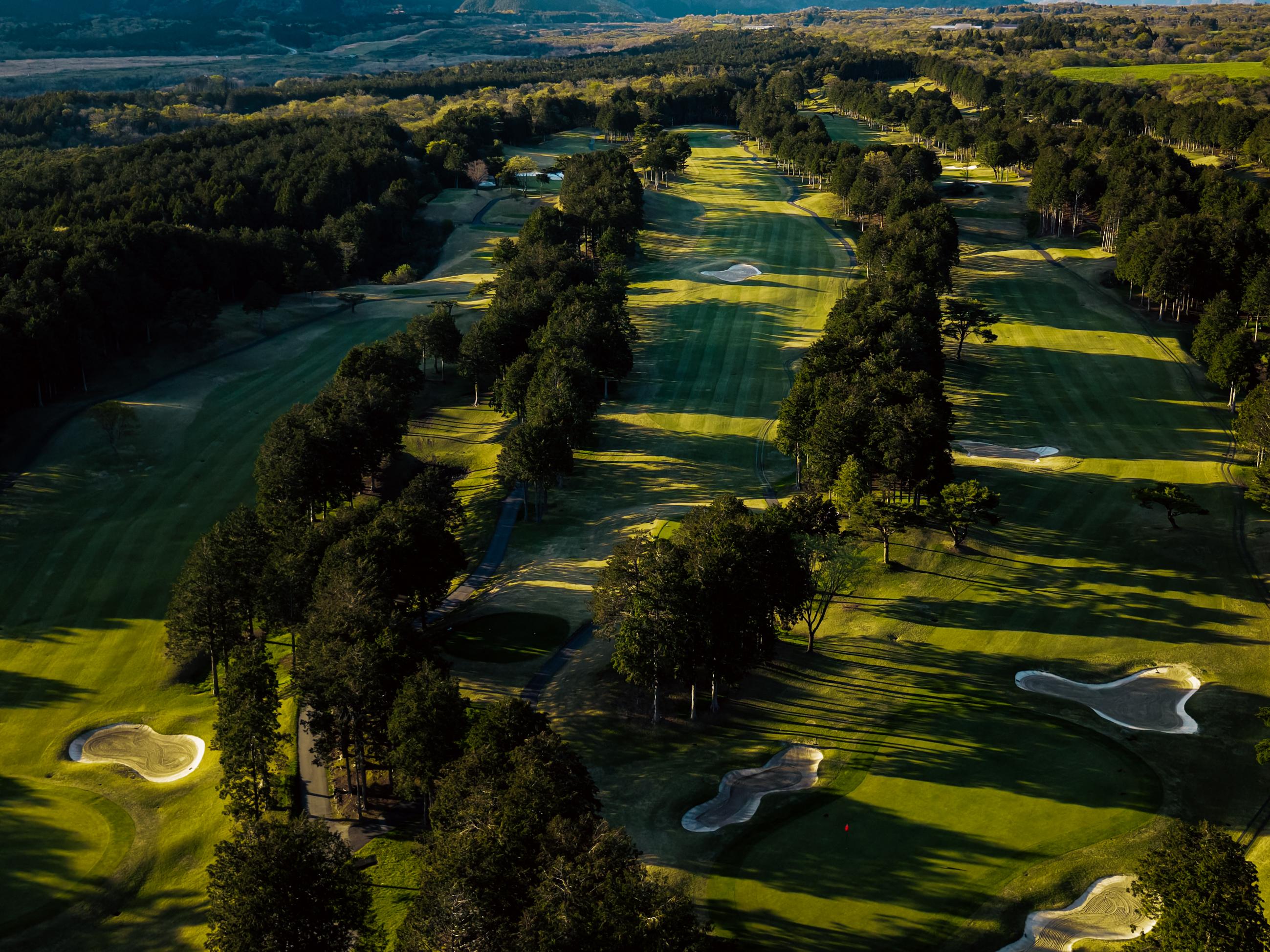 Asagiri Country Club — rolling fairways (Shizuoka, Japan)