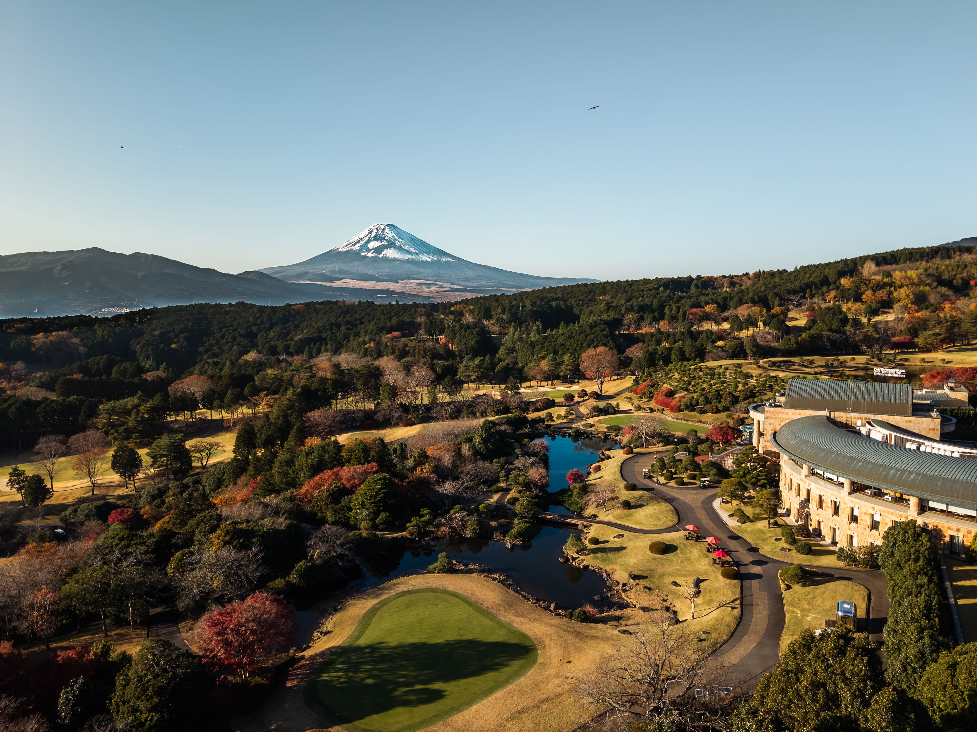 Grand Fields Country Club — on-course view (Shizuoka, Japan)