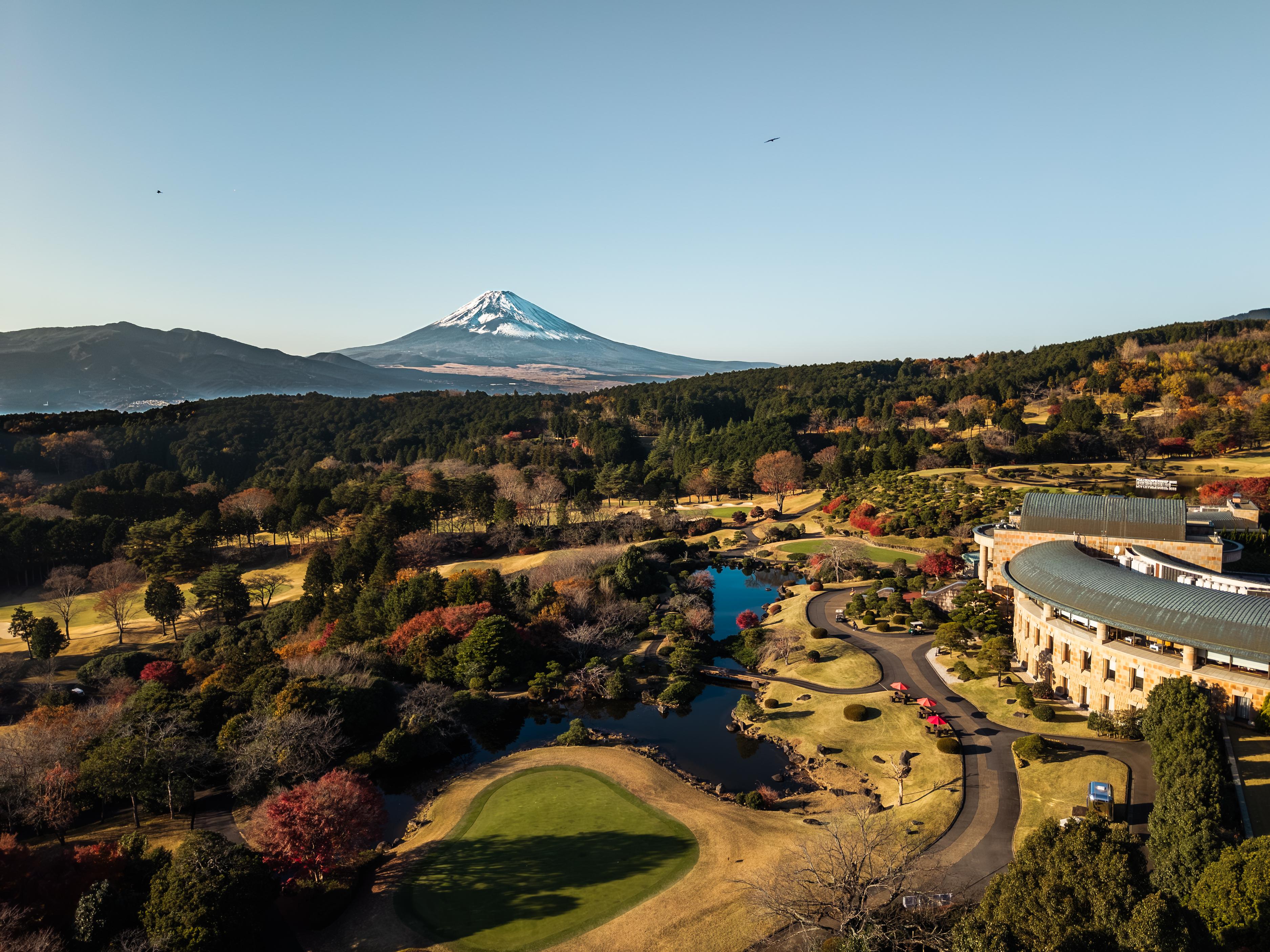 Grand Fields Country Club — on-course view (Shizuoka, Japan)