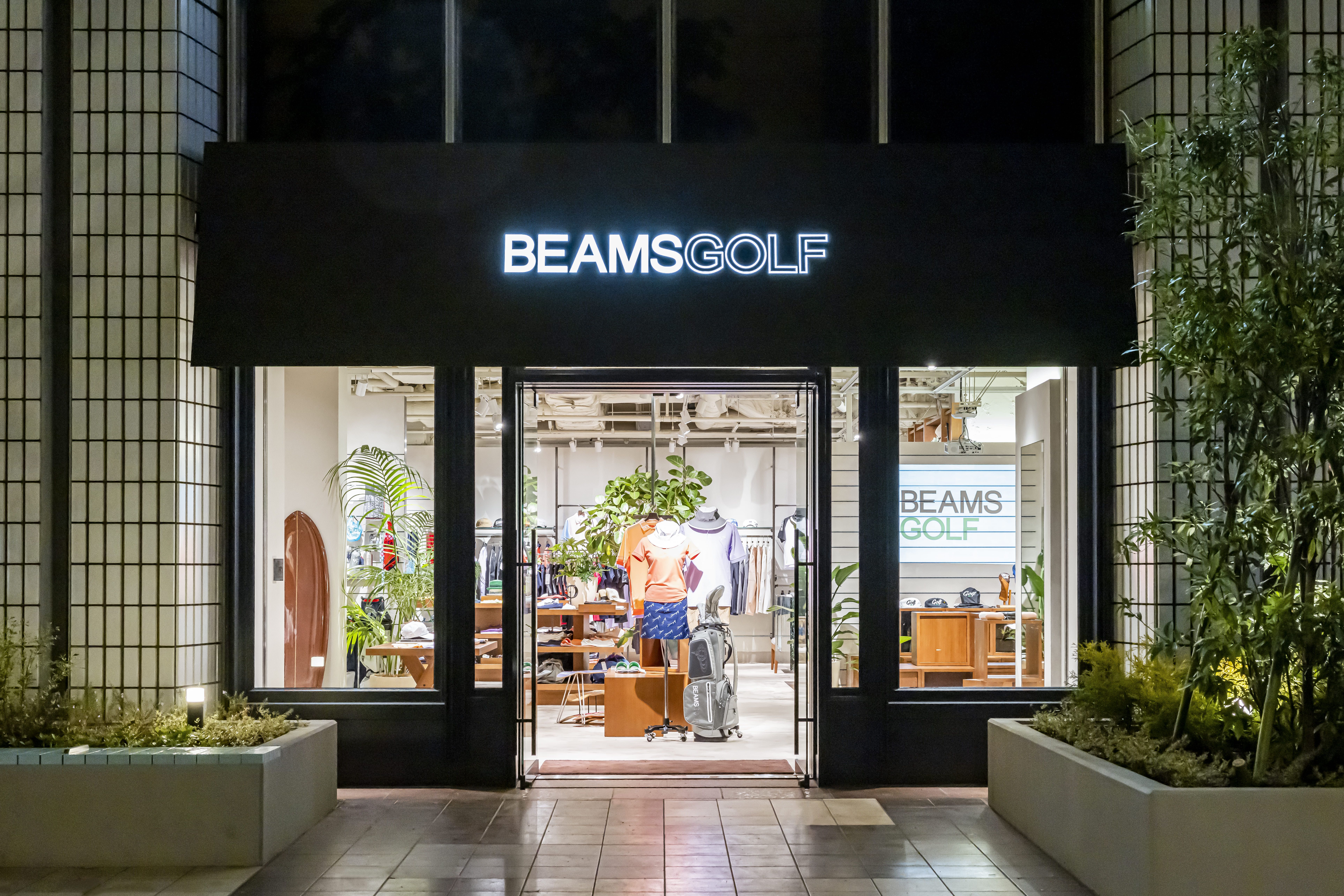 BEAMS GOLF Yurakucho