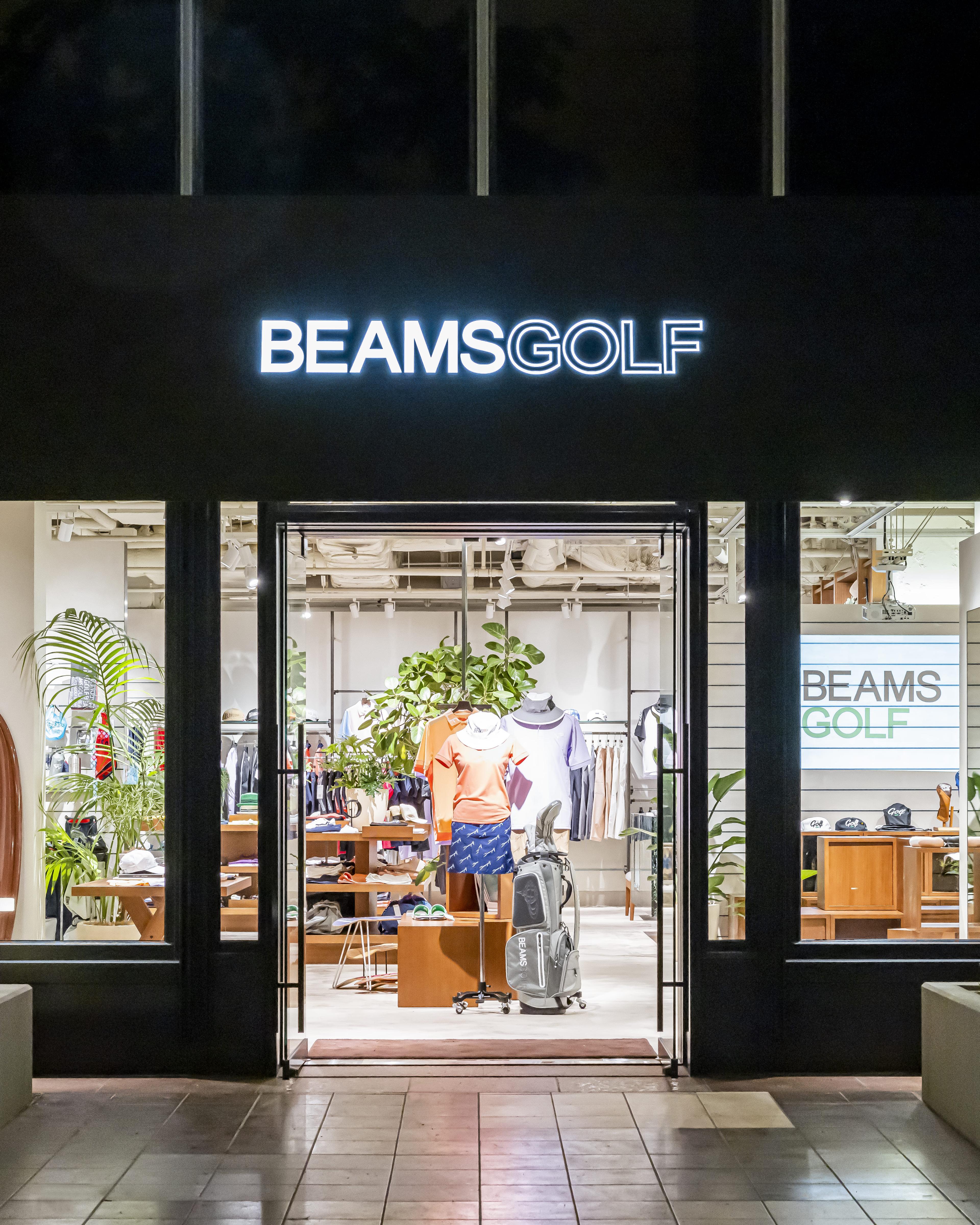 BEAMS GOLF Yurakucho