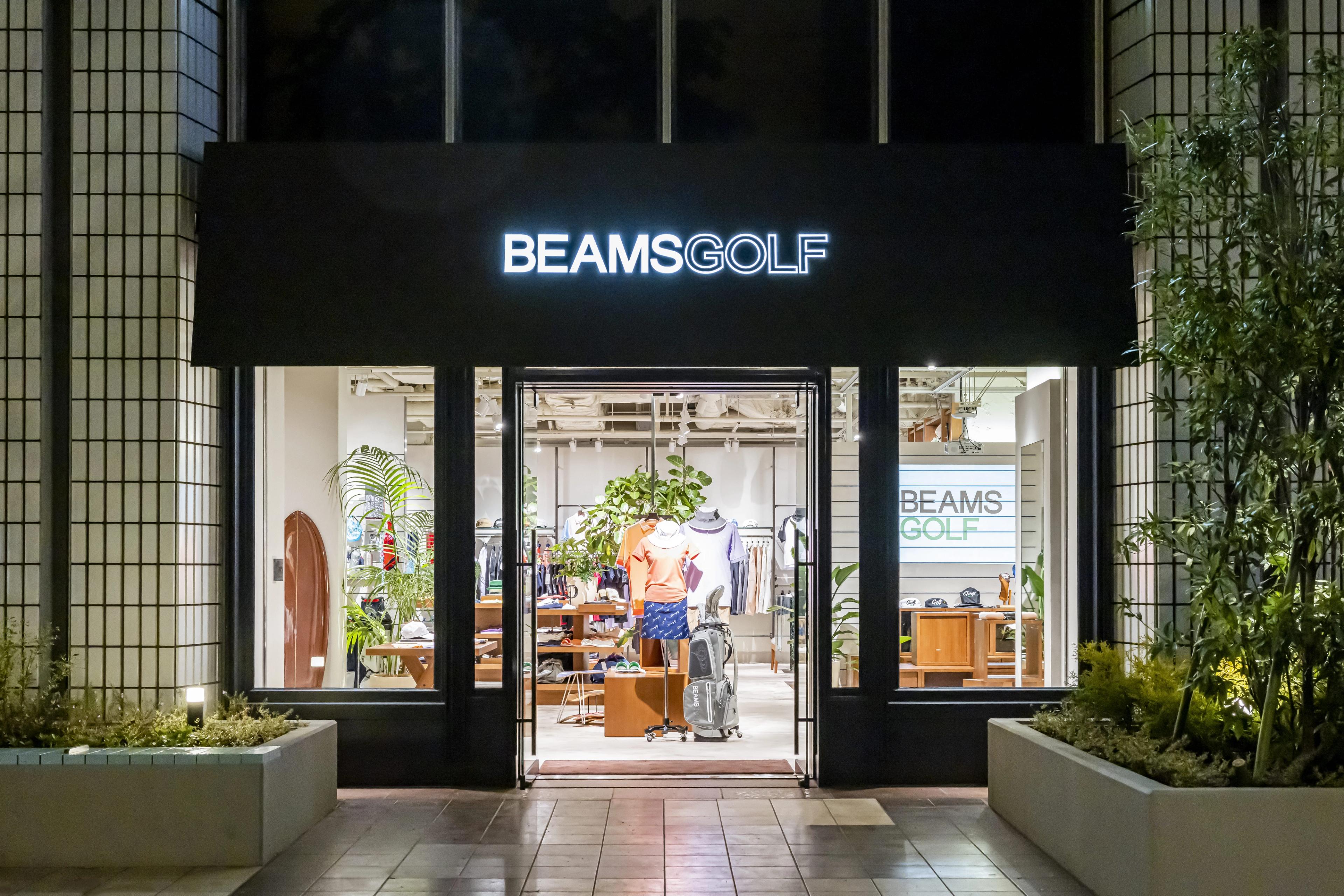 BEAMS GOLF Yurakucho