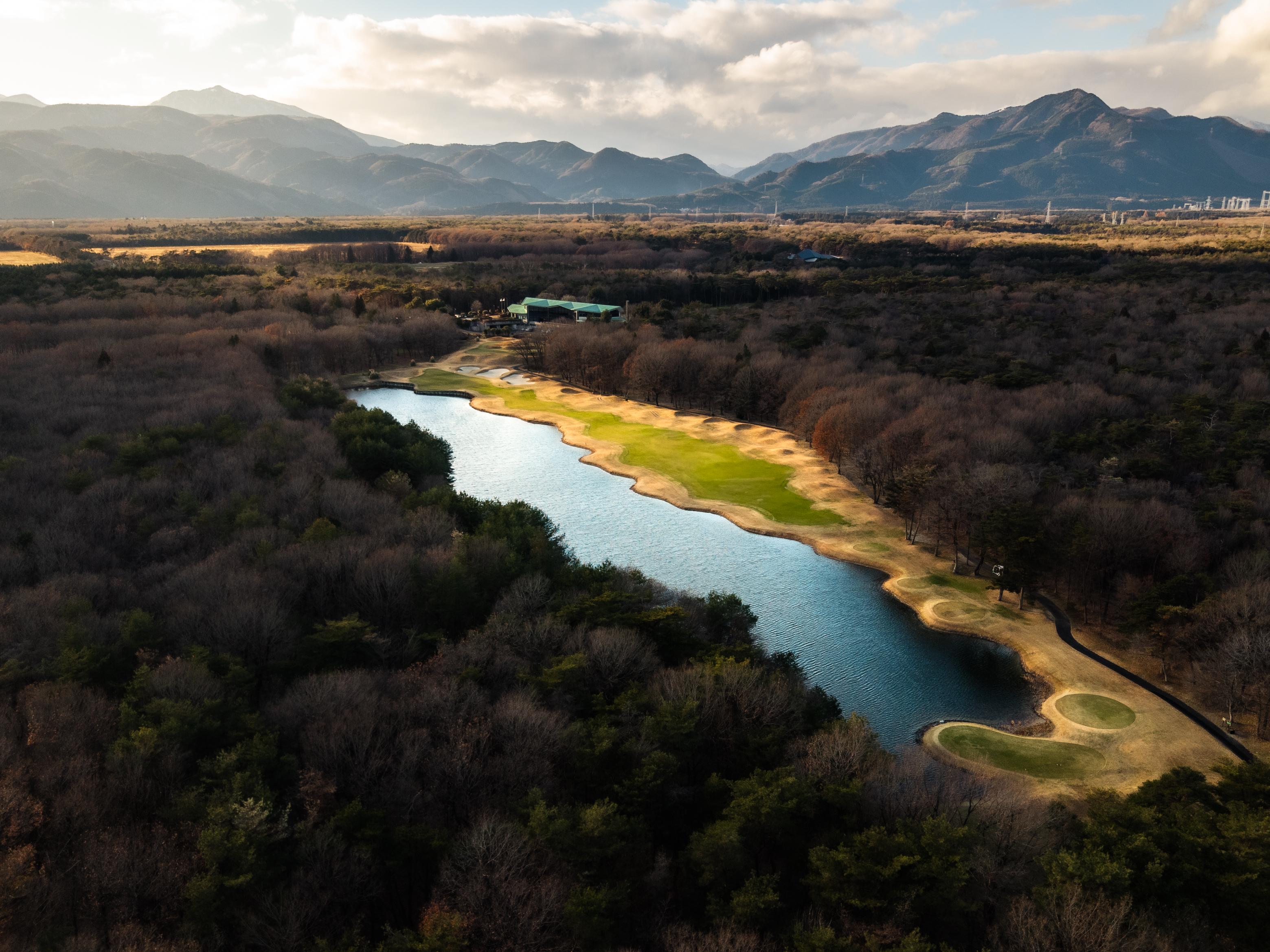 Nishinasuno Country Club — on-course view (Tochigi, Japan)