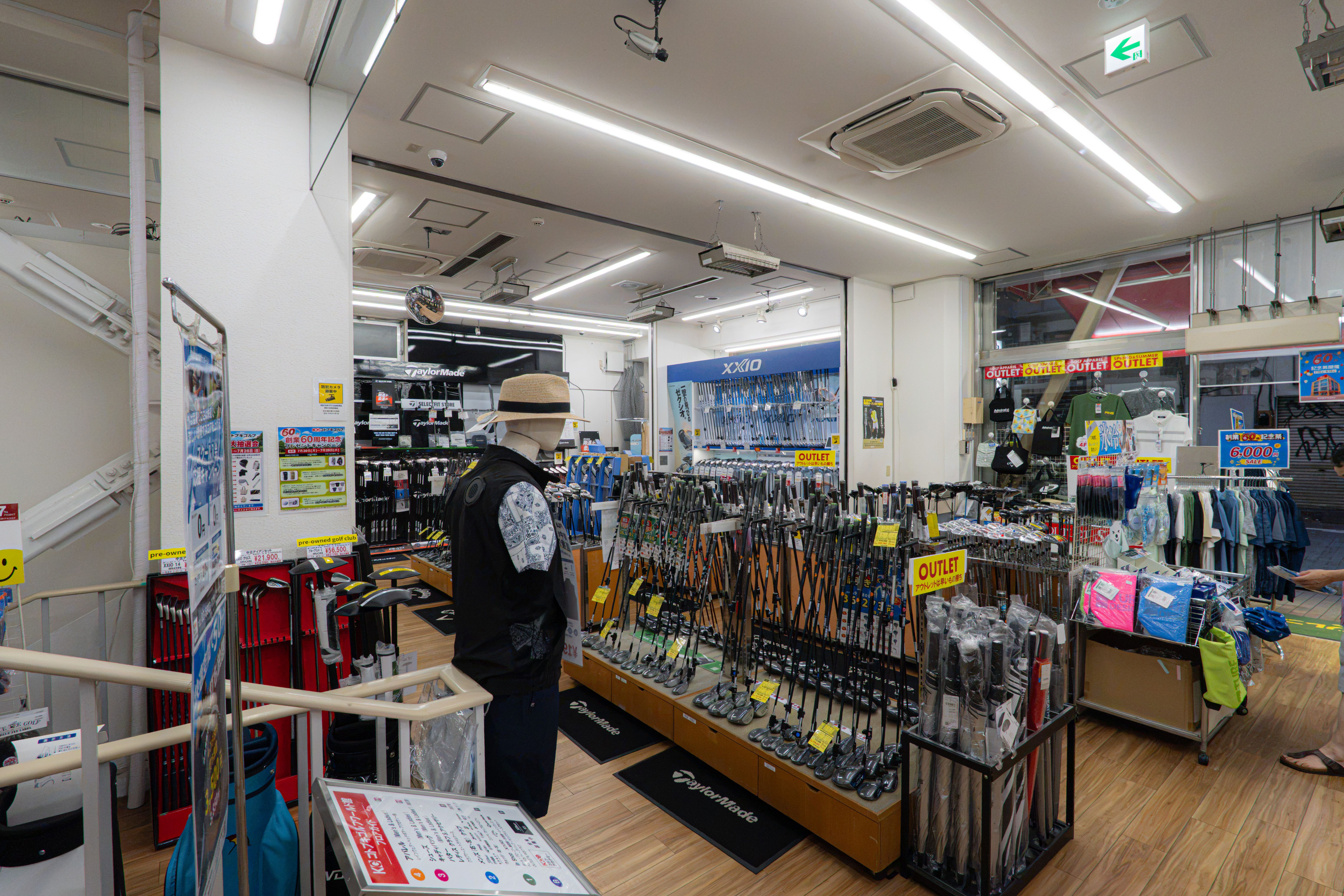 Kotobuki Golf World Hall