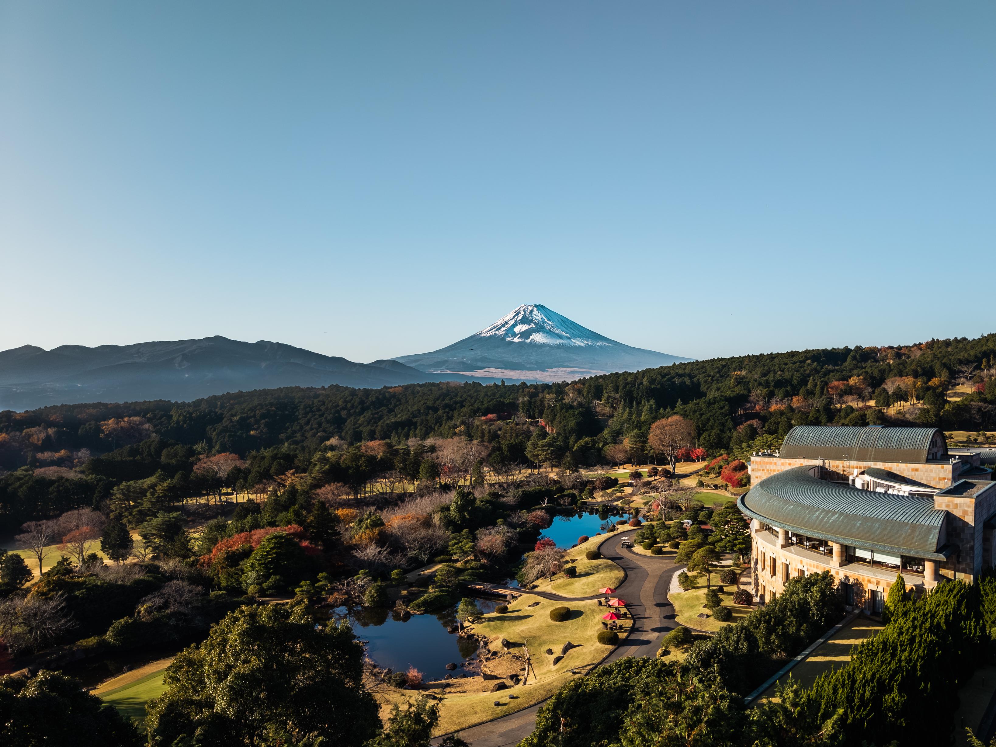 Grand Fields Country Club — parkland and bunkering (Shizuoka, Japan)