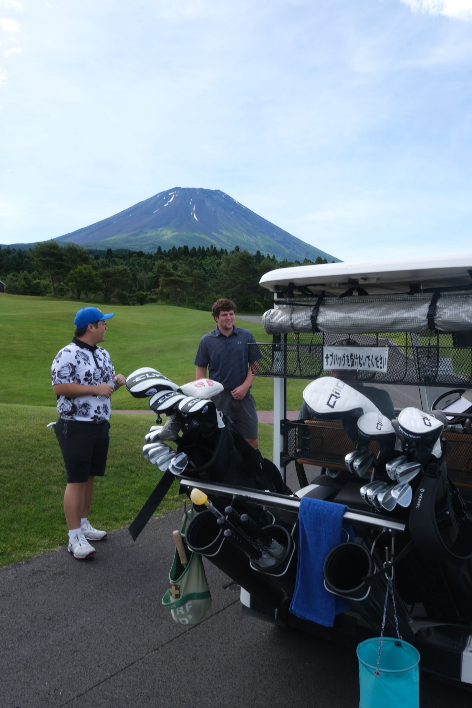 Lunch at the turn