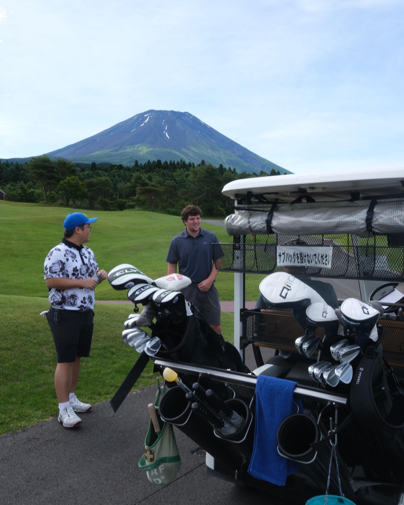 Lunch at the turn