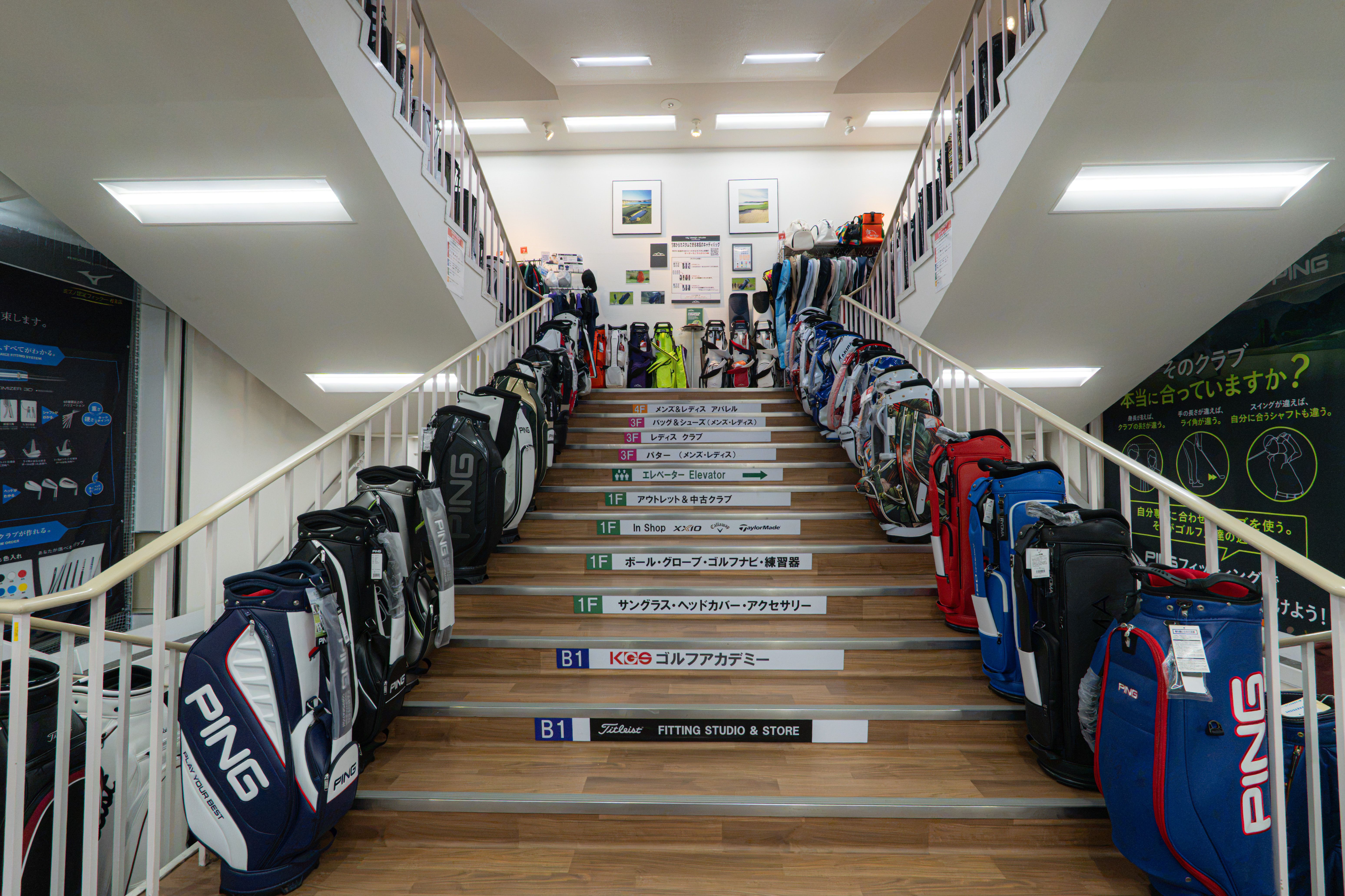 Kotobuki Golf World Hall
