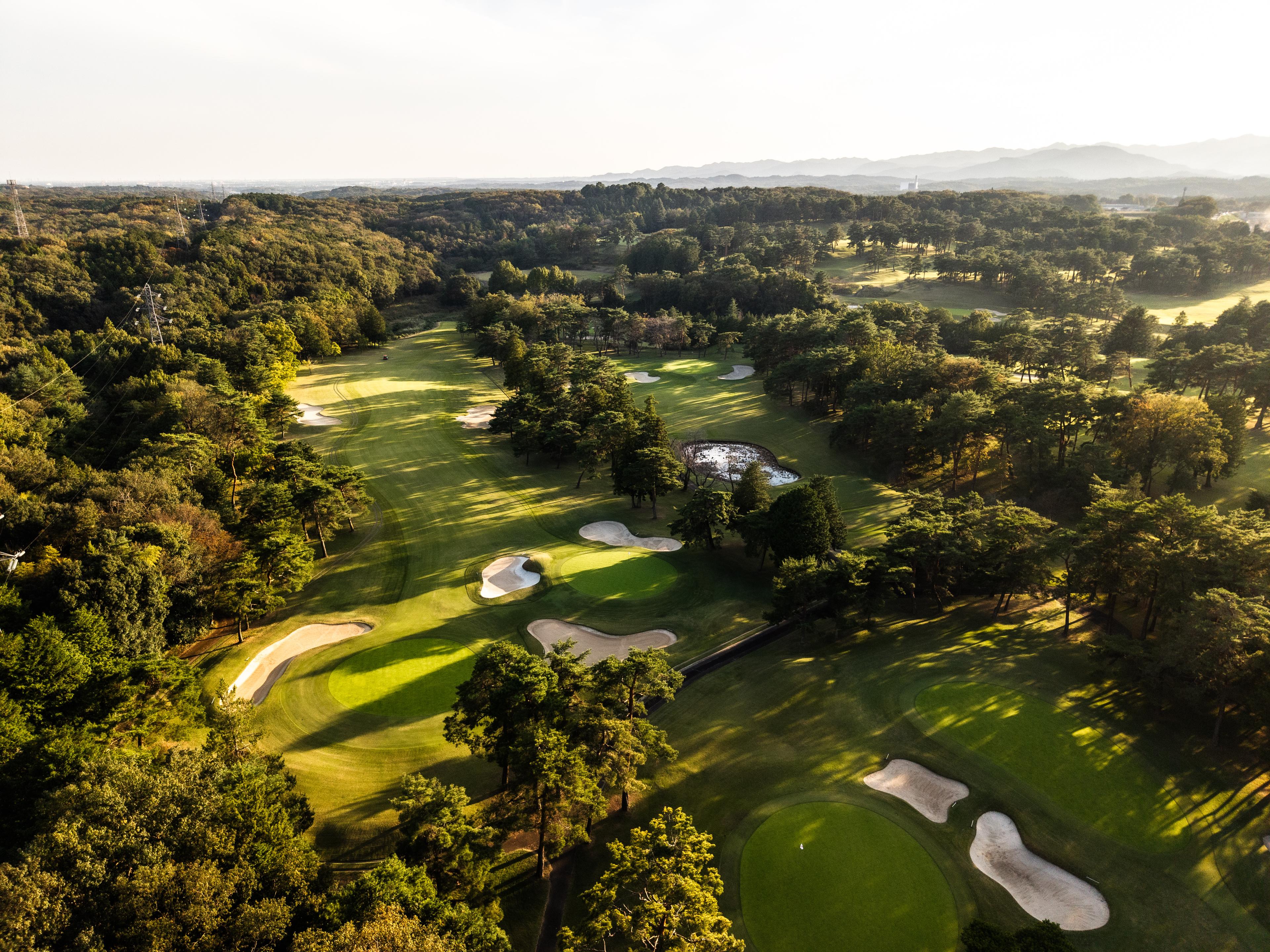 Ranzan Country Club — course landscape (Saitama, Japan)