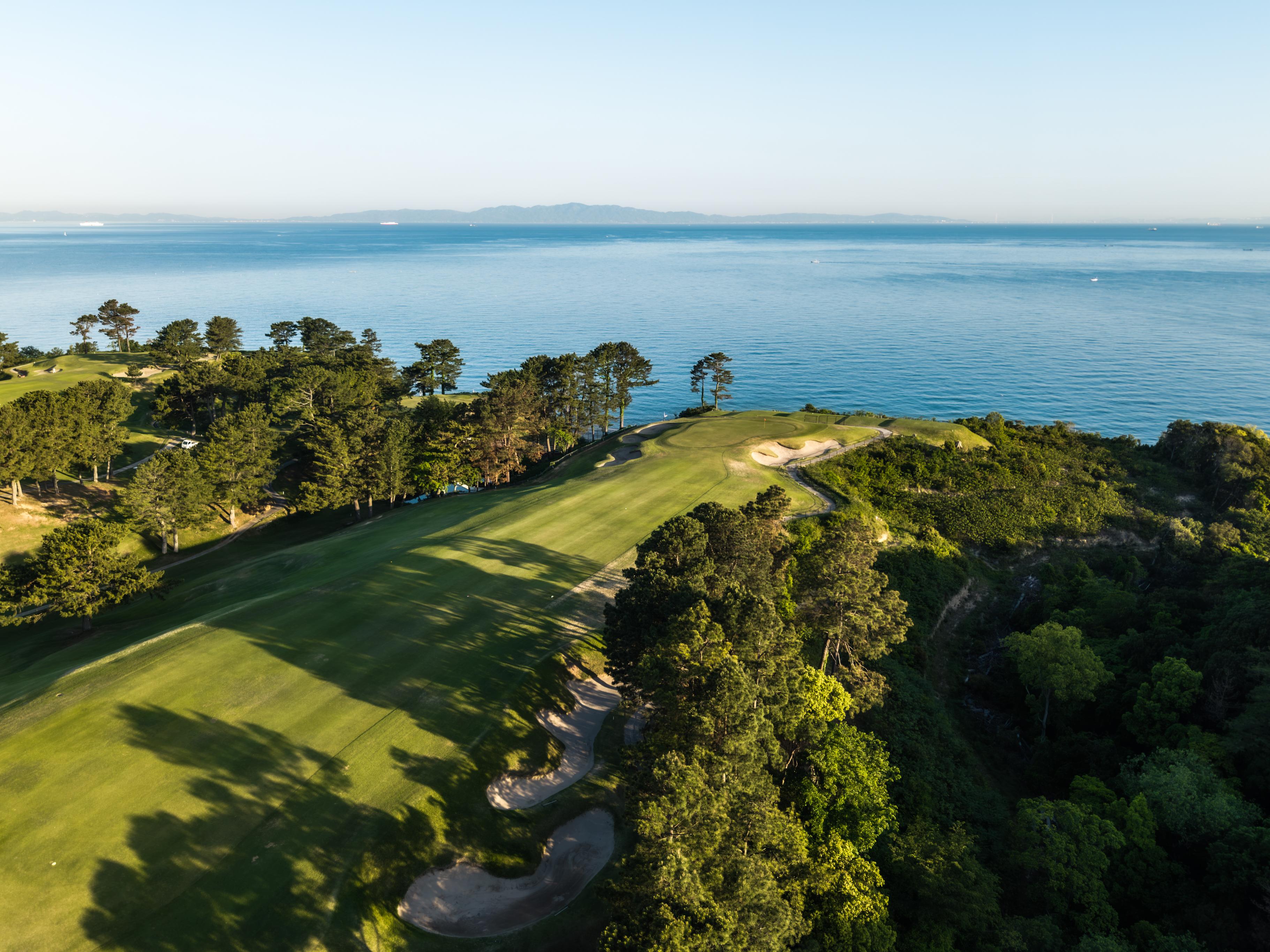 osaka golf club from course