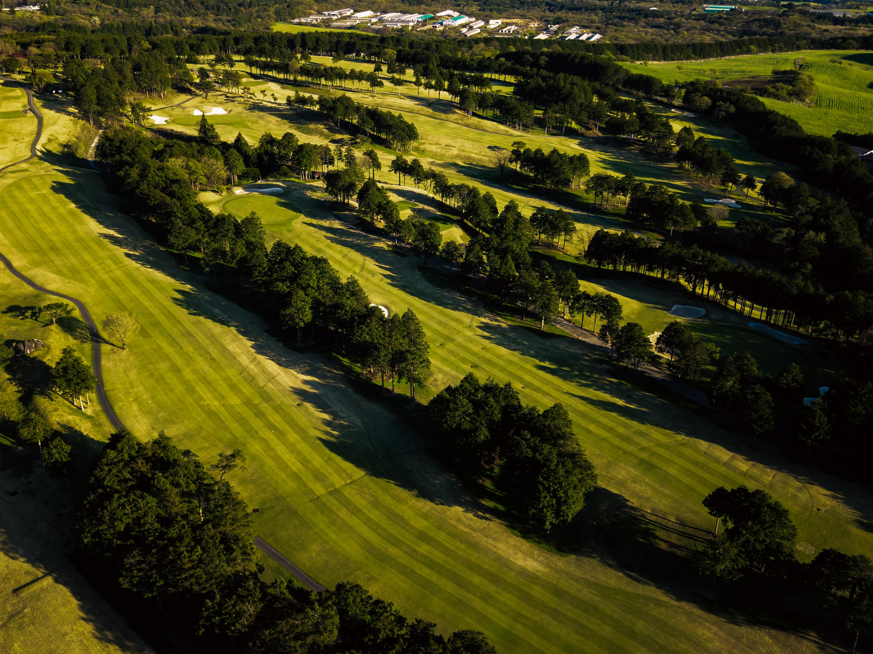 Asagiri Country Club — course scenery (Shizuoka, Japan)