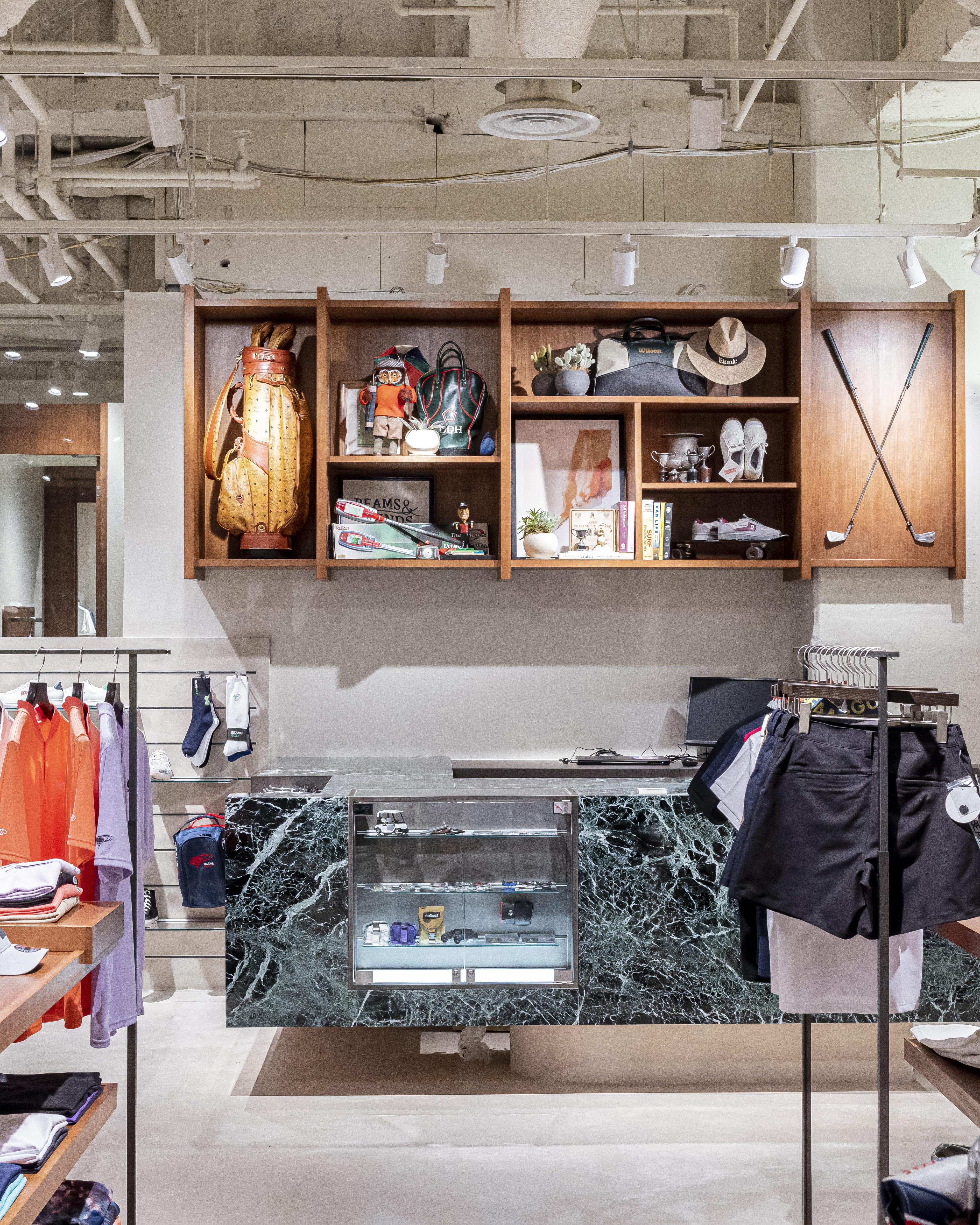 BEAMS GOLF Yurakucho