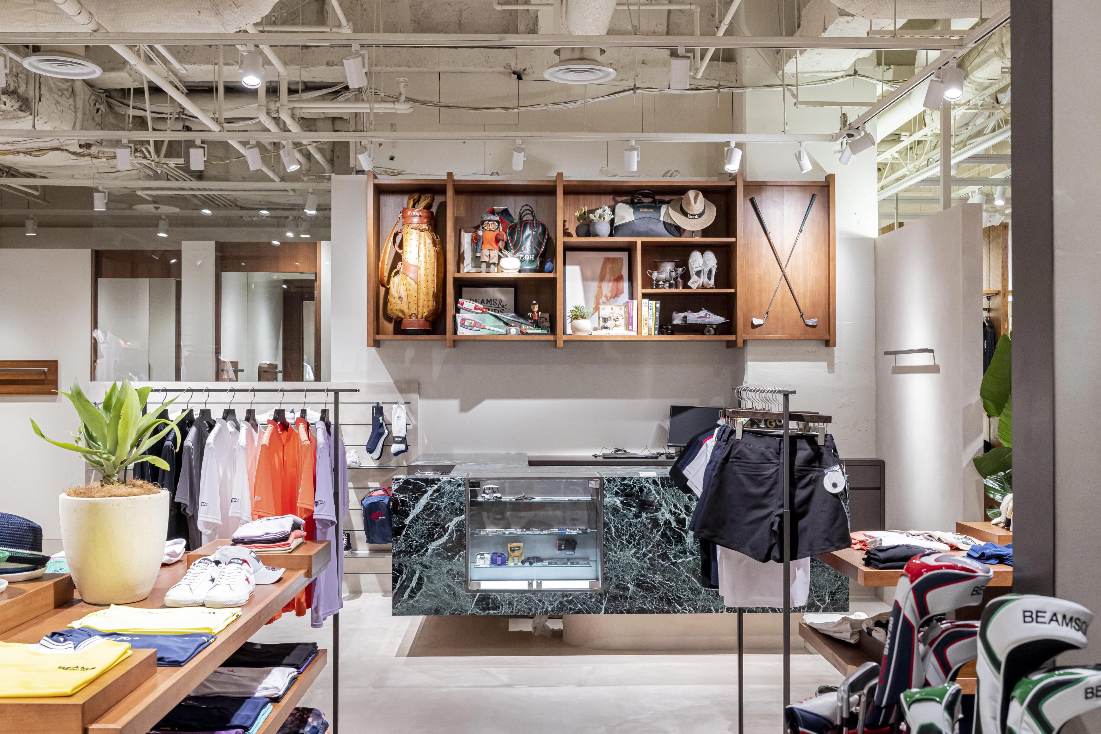 BEAMS GOLF Yurakucho