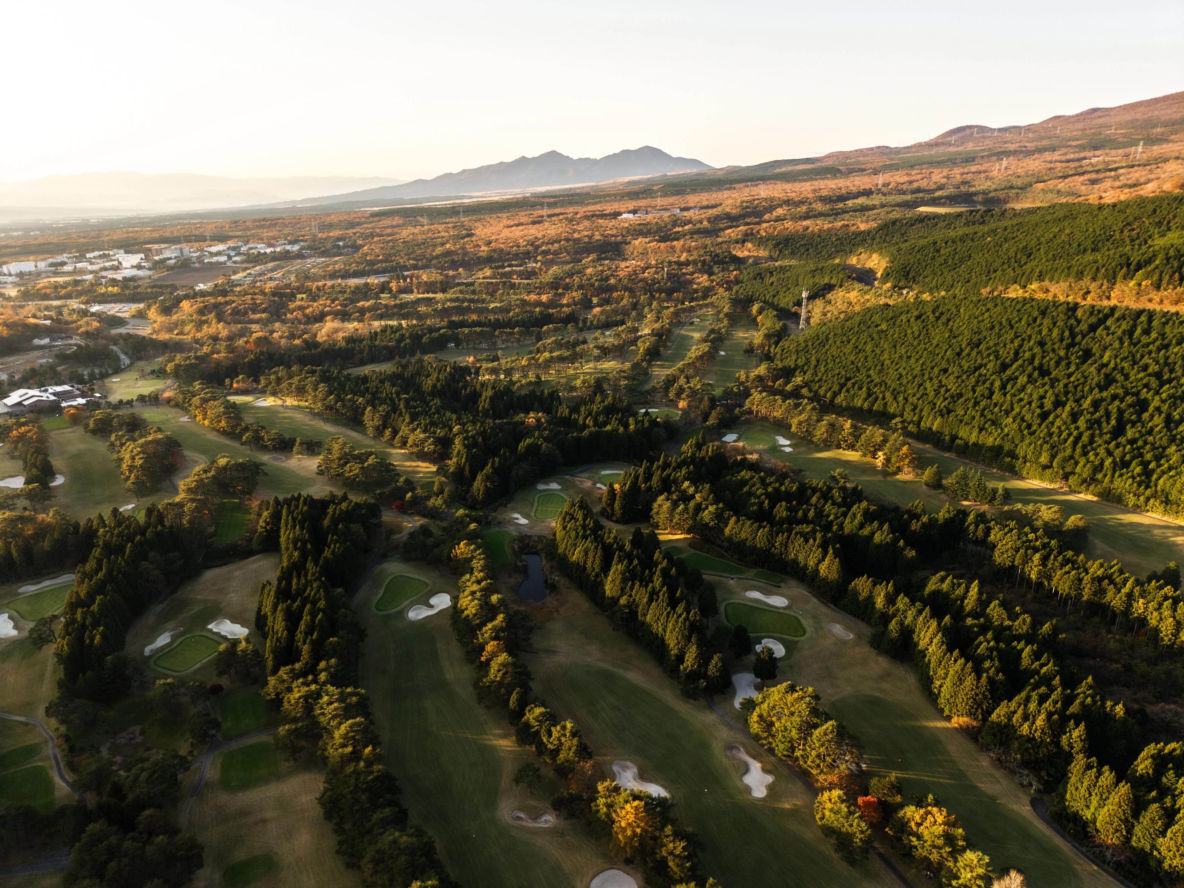 Gora Kadan Fuji Golf — fairway and greens (Shizuoka, Japan)