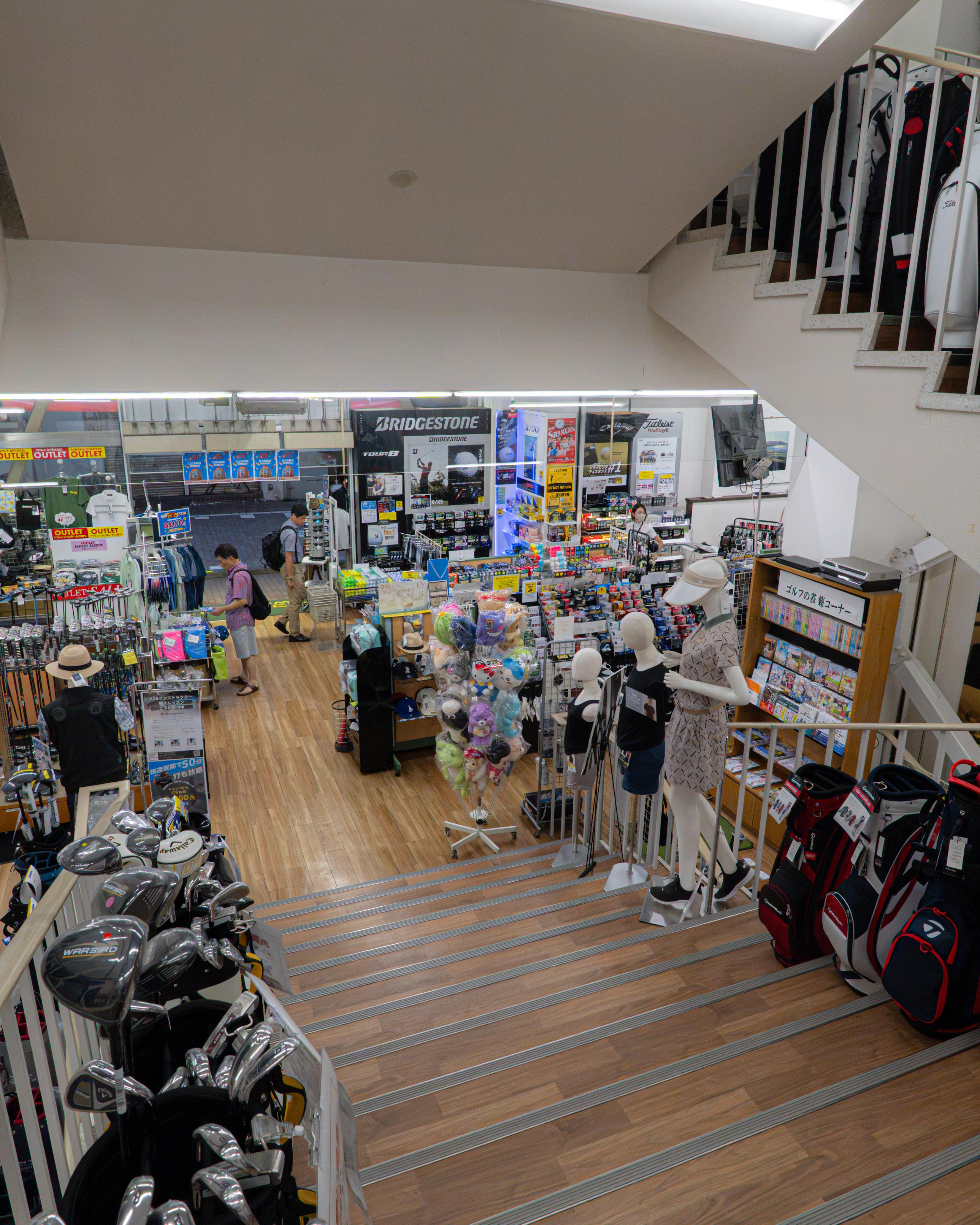 Kotobuki Golf World Hall