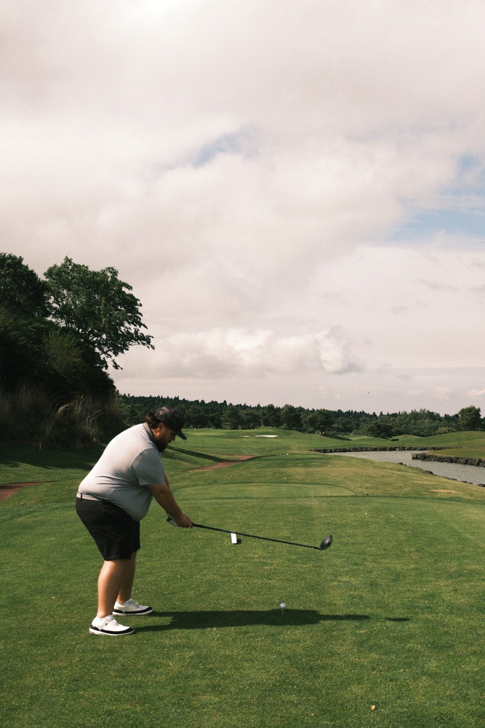 Lunch at the turn