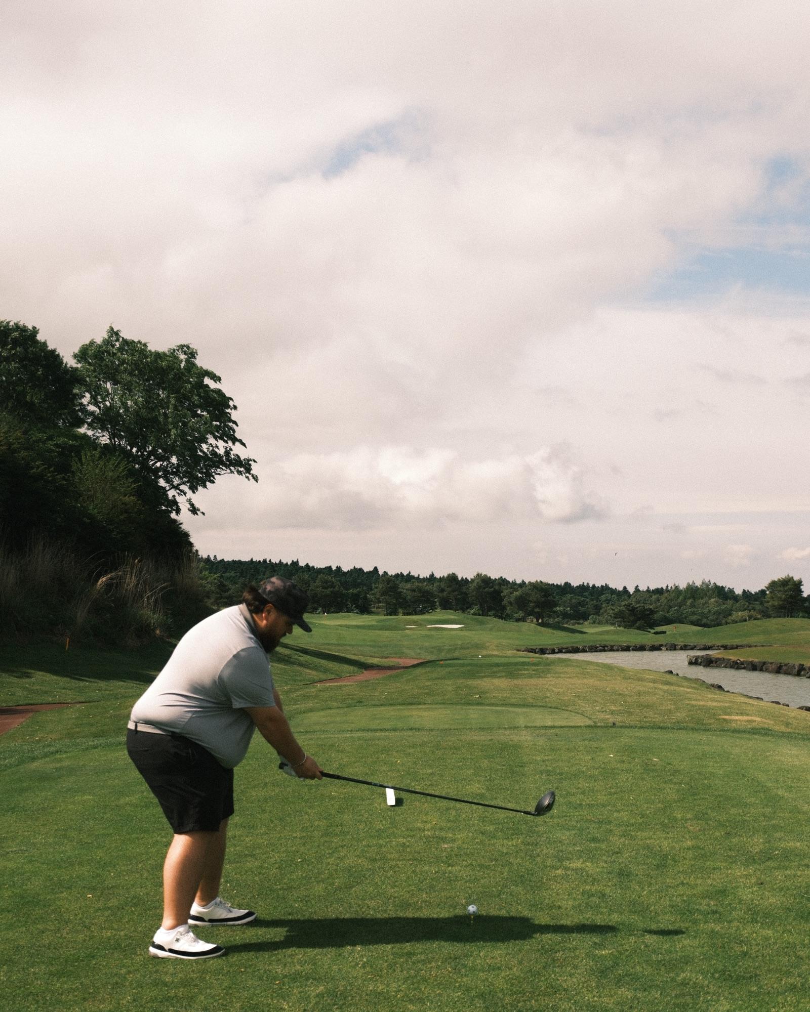 Lunch at the turn