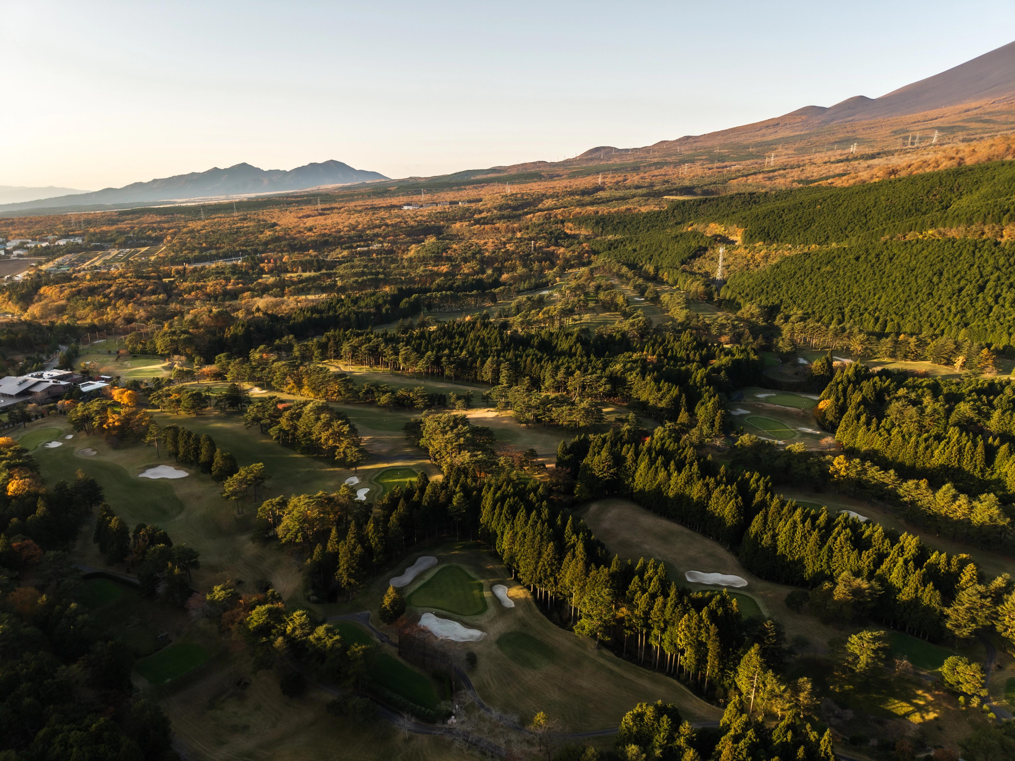 Gora Kadan Fuji Golf — green complex (Shizuoka, Japan)