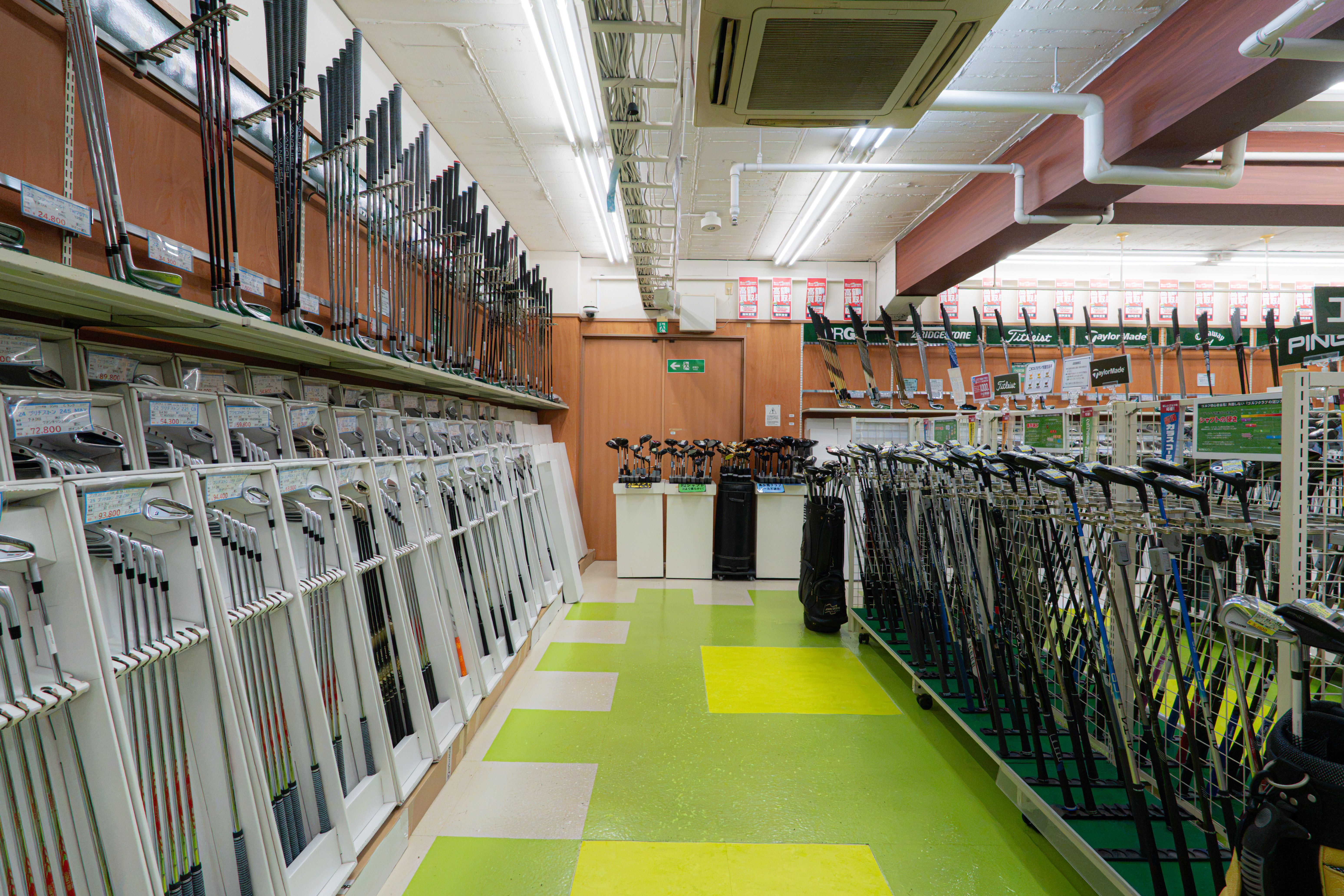 Niki Golf Secondhand Center Ameyoko