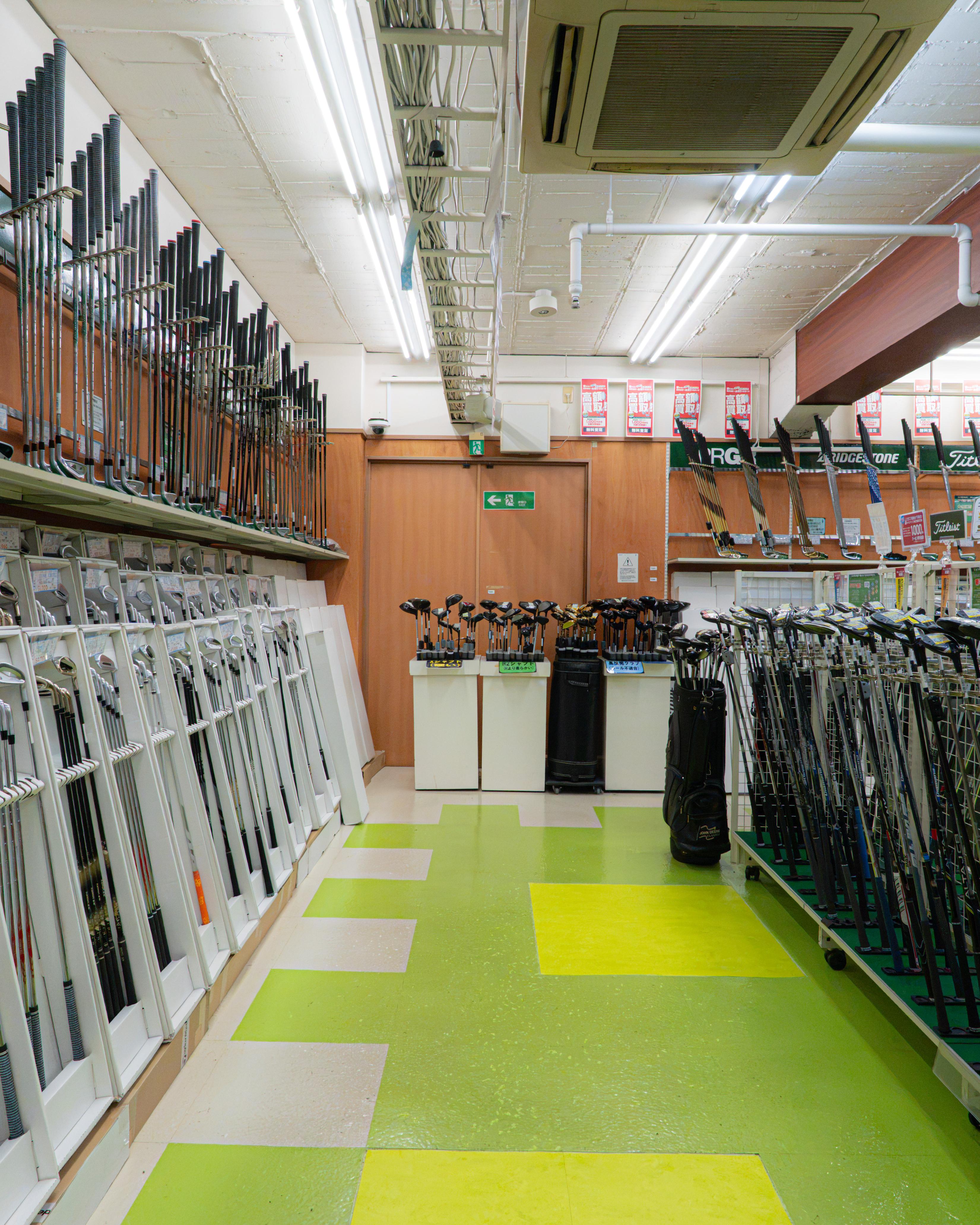 Niki Golf Secondhand Center Ameyoko