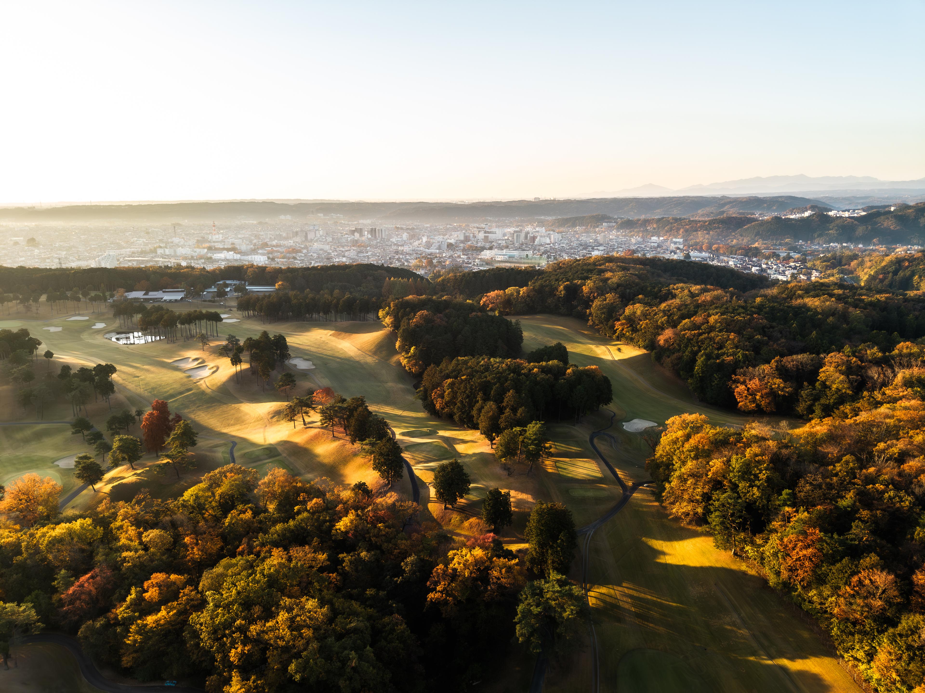 Musashigaoka Golf Course — fairway and greens (Saitama, Japan)