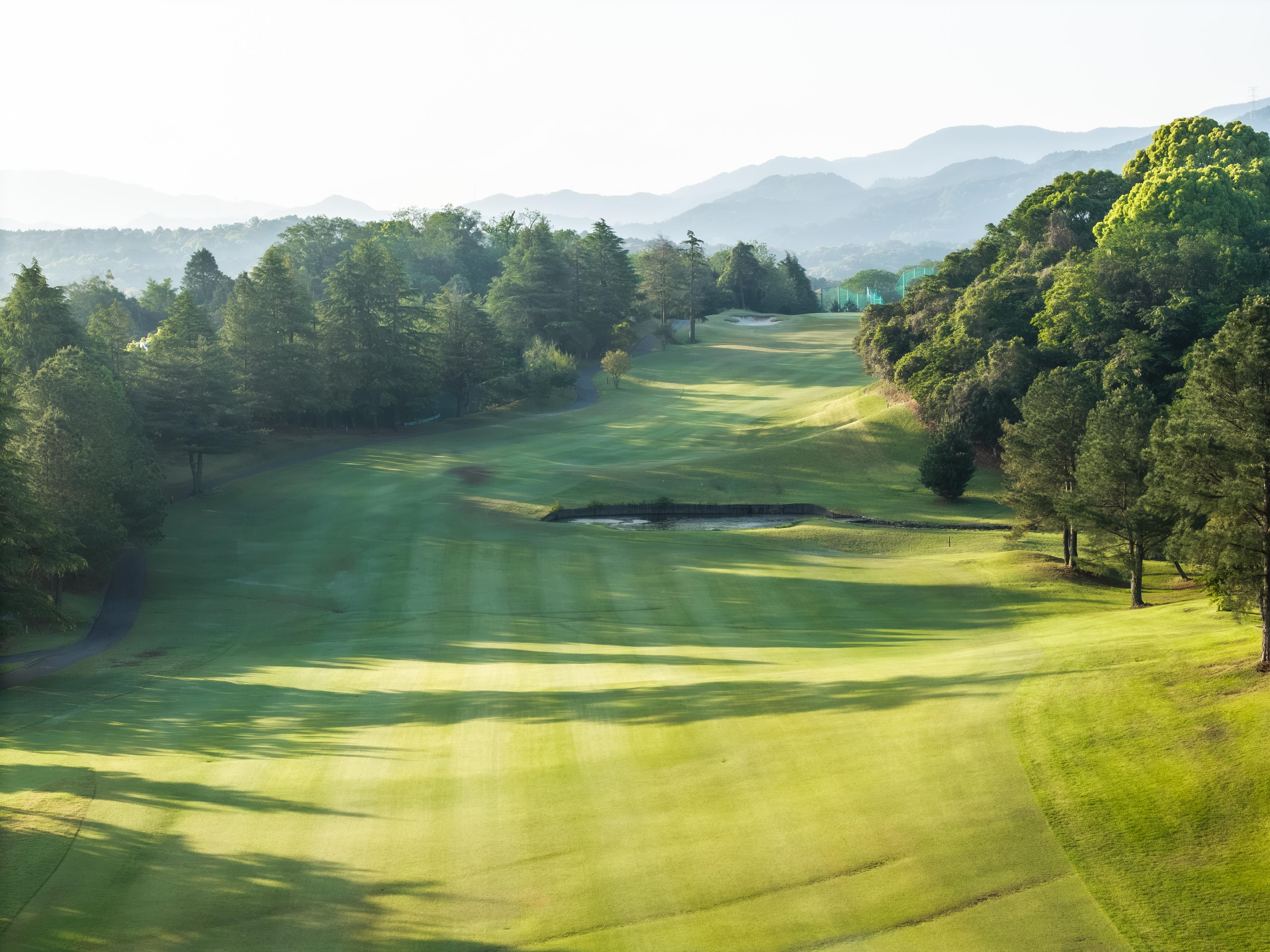 Amanosan Country Club — manicured fairway (Osaka, Japan)