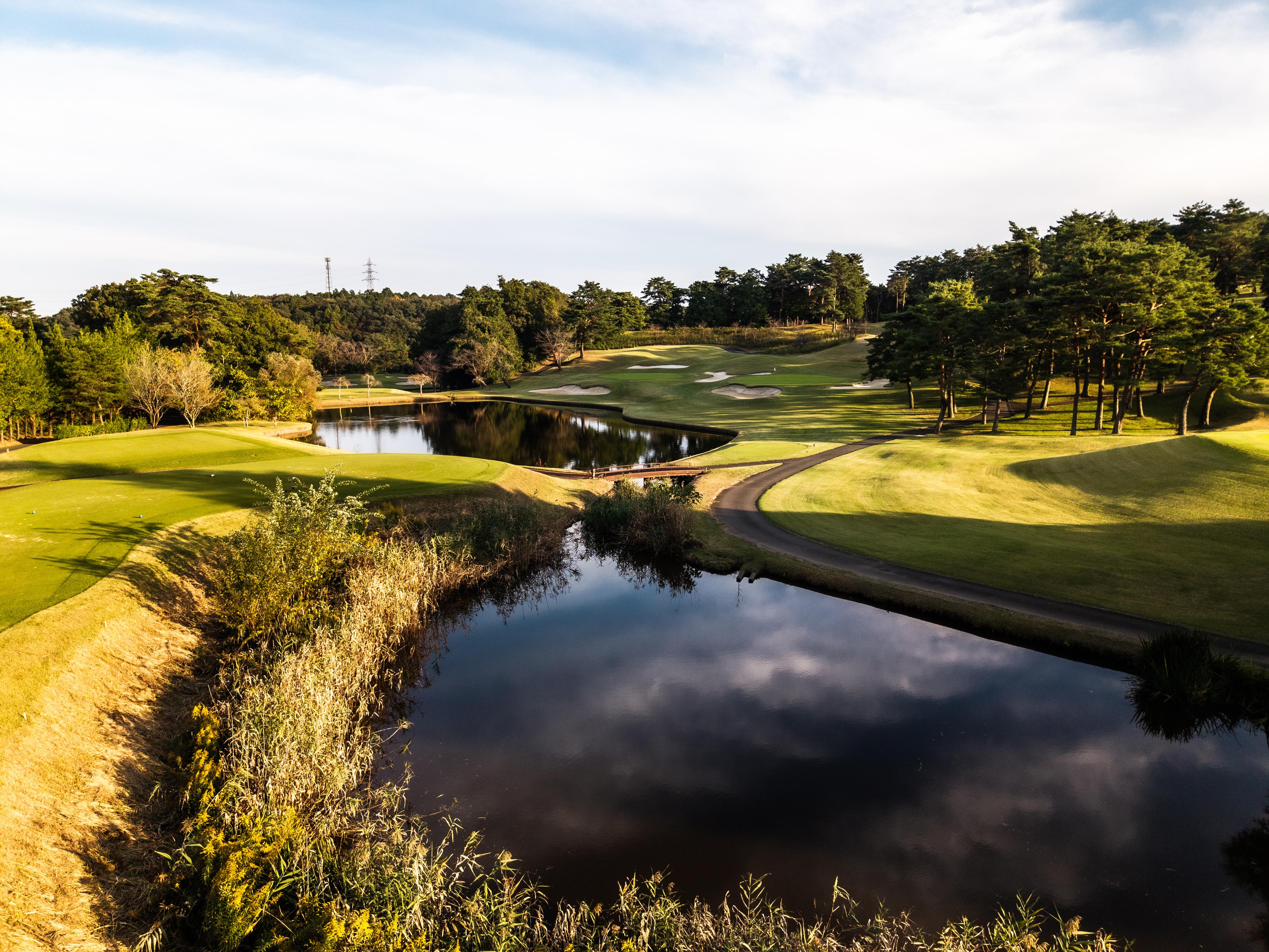 Ranzan Country Club — green complex (Saitama, Japan)
