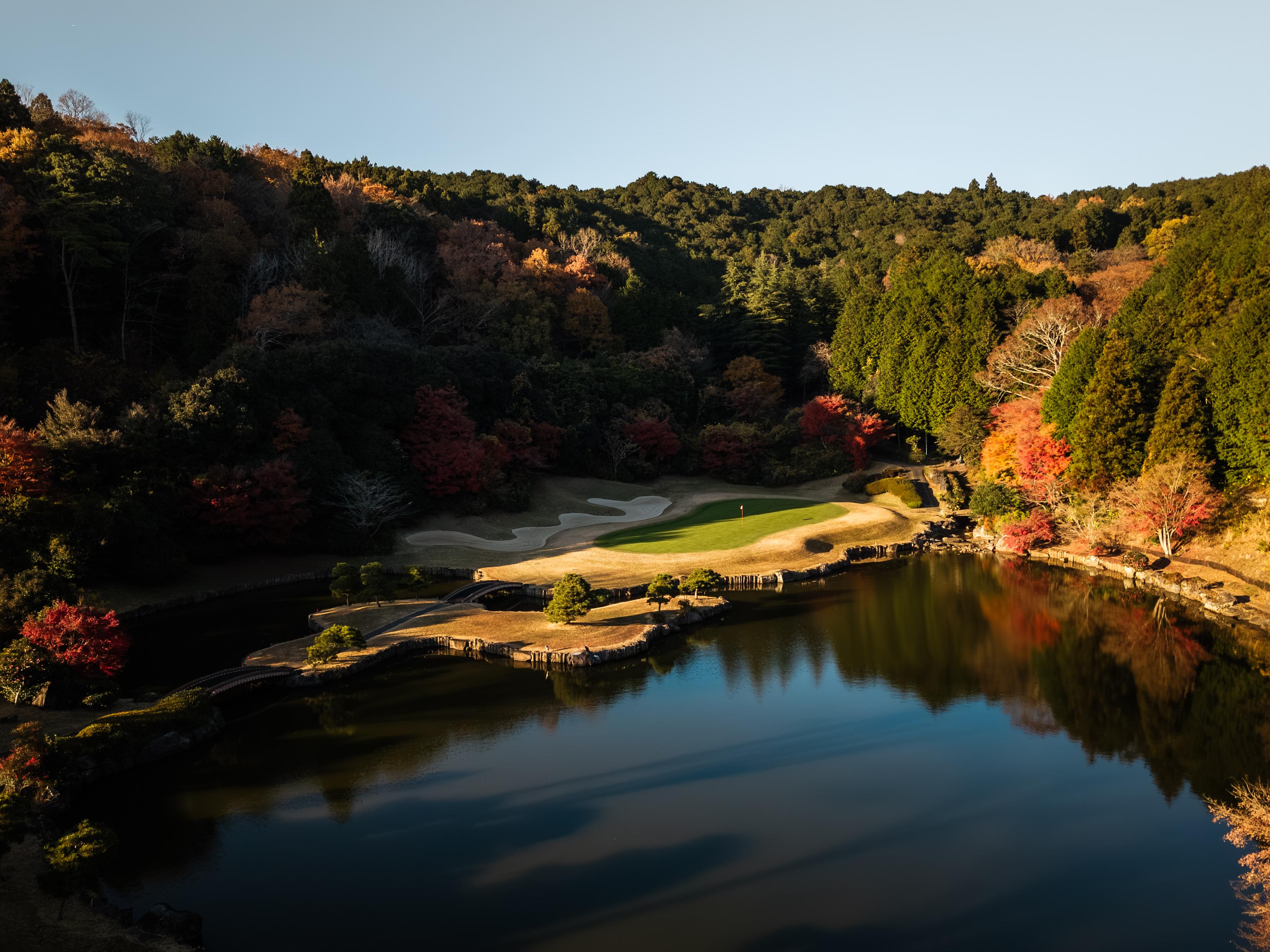 Grand Fields Country Club — manicured fairway (Shizuoka, Japan)