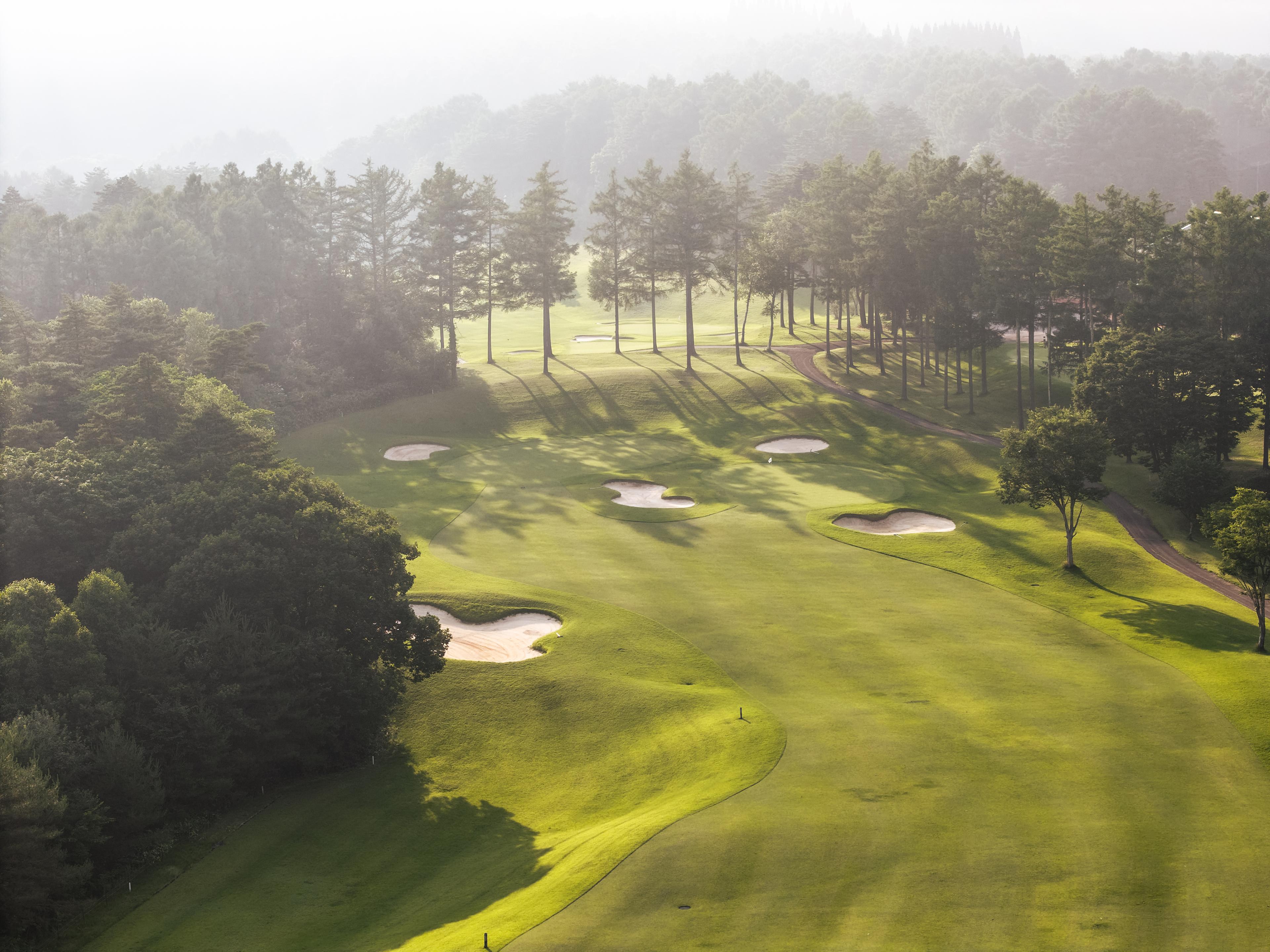 Nagano Dunes Golf Club — manicured fairway (Nagano, Japan)