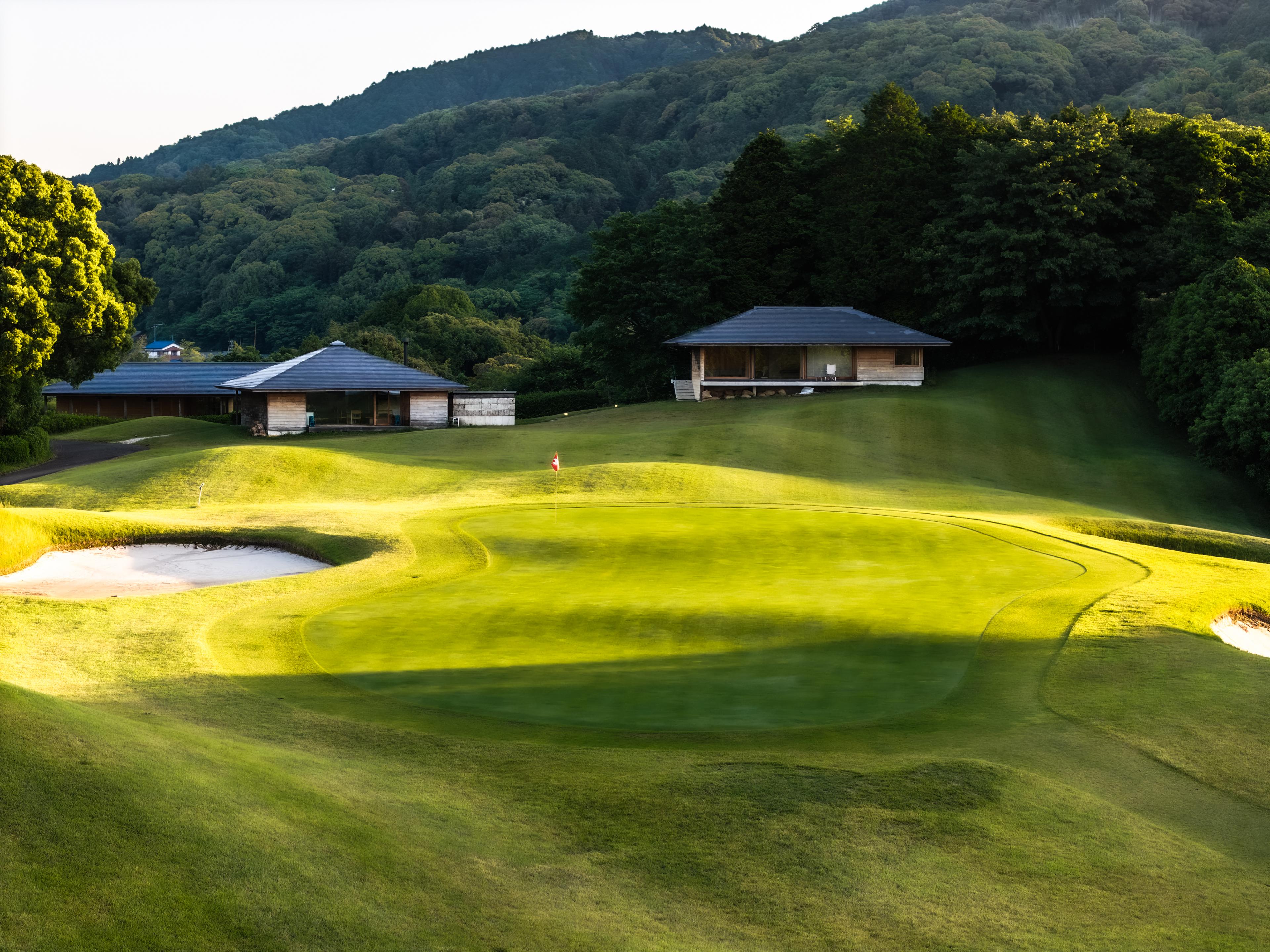 Tsu Country Club — fairway and greens (Mie, Japan)