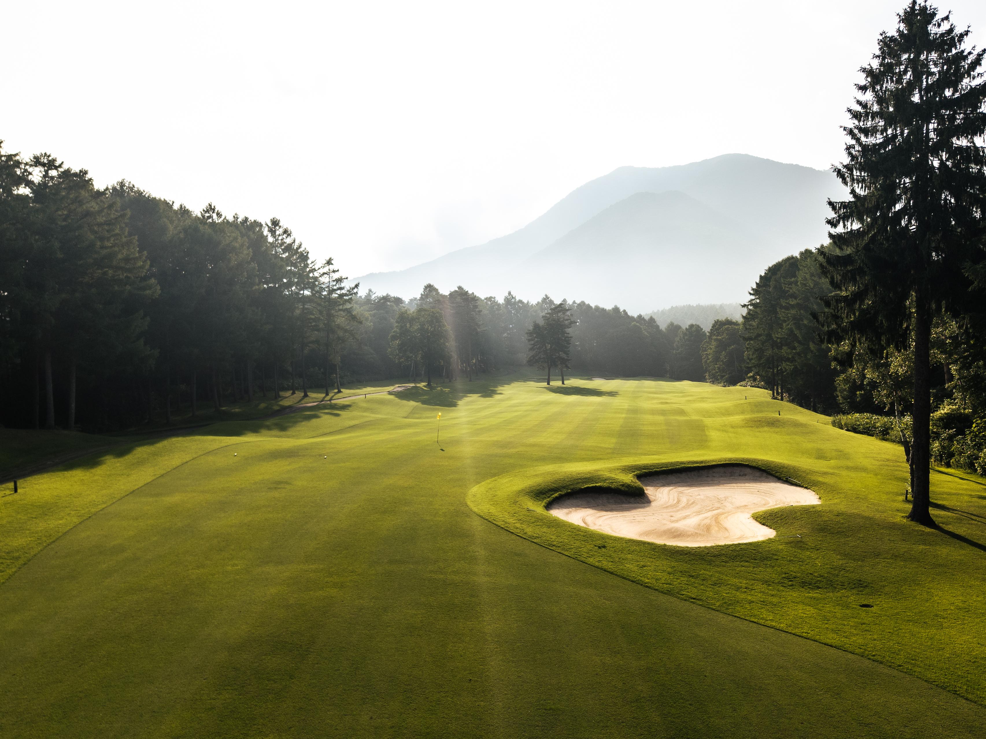 Nagano Dunes Golf Club — course scenery (Nagano, Japan)