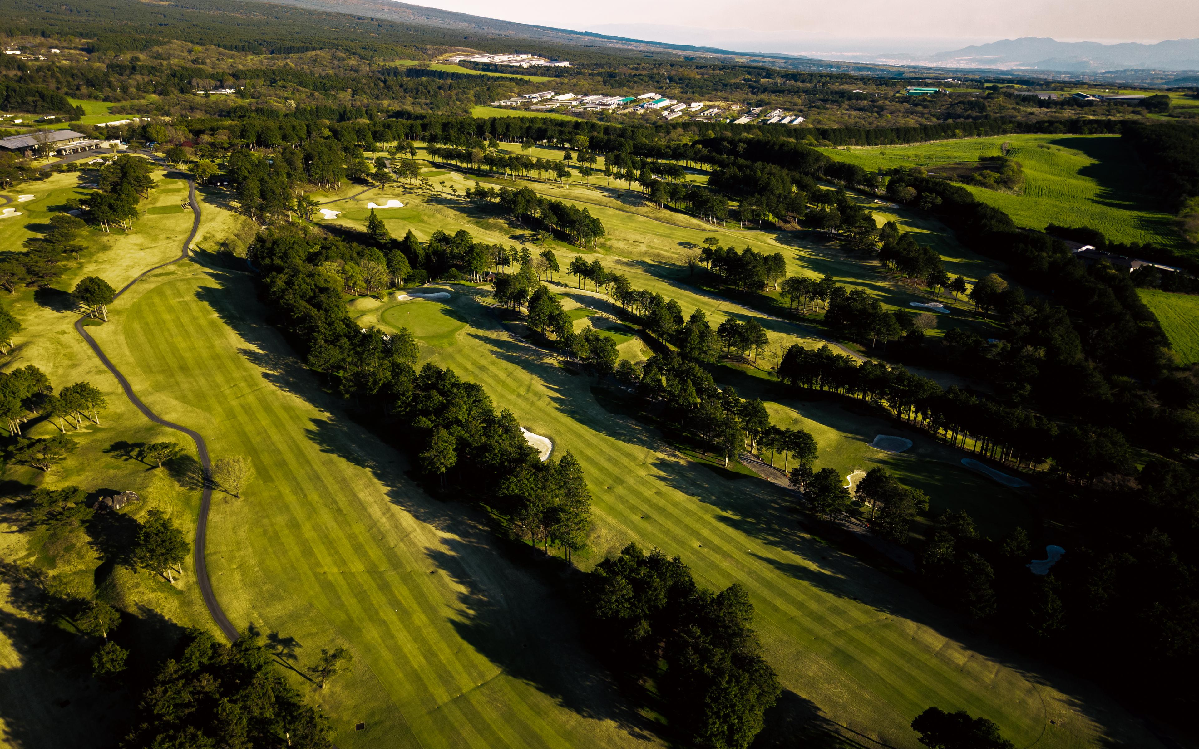 Asagiri Country Club — on-course view (Shizuoka, Japan)