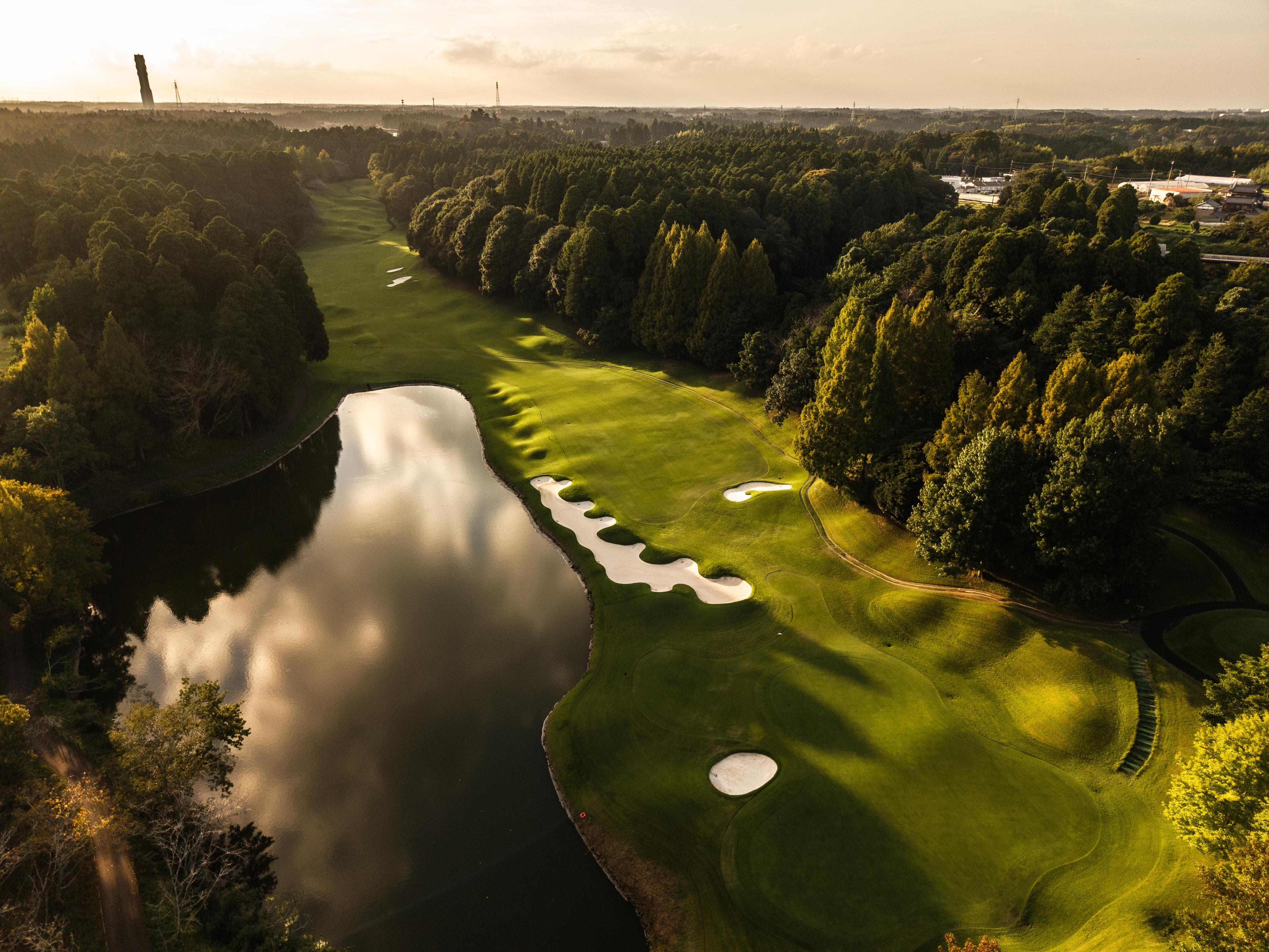 Caledonian Golf Club — manicured fairway (Chiba, Japan)