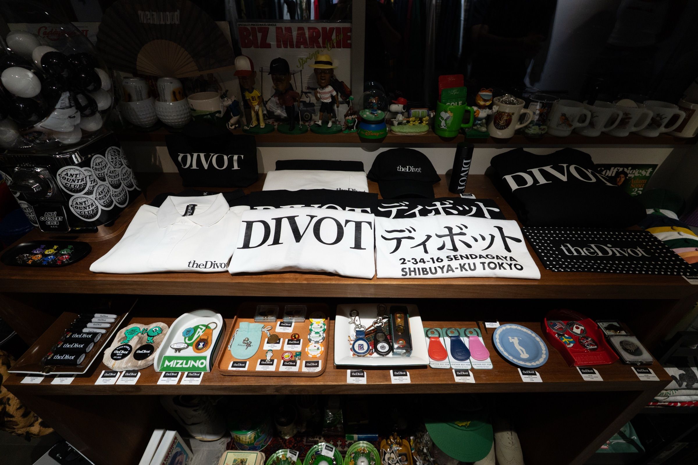 the Divot STORE
