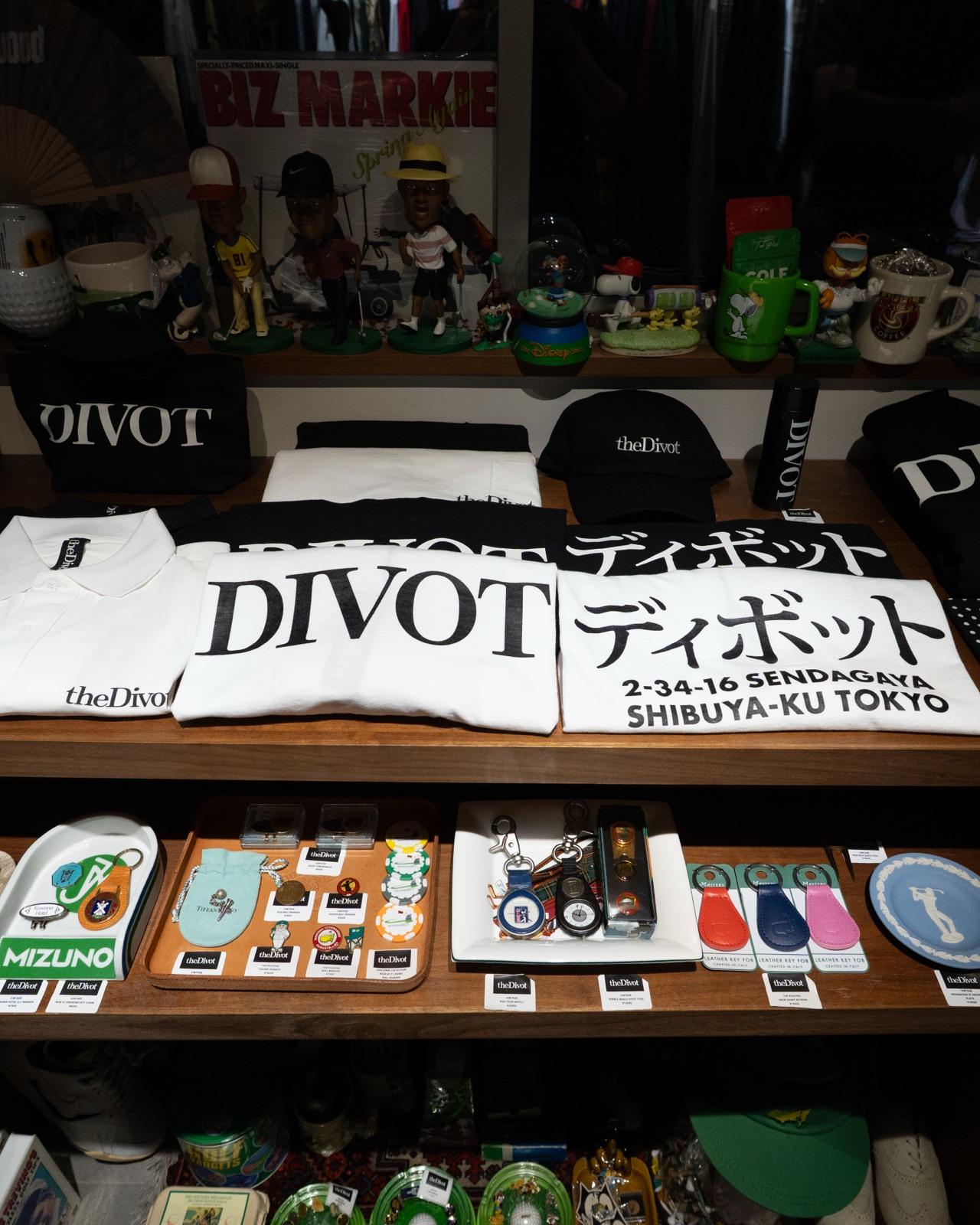 the Divot STORE