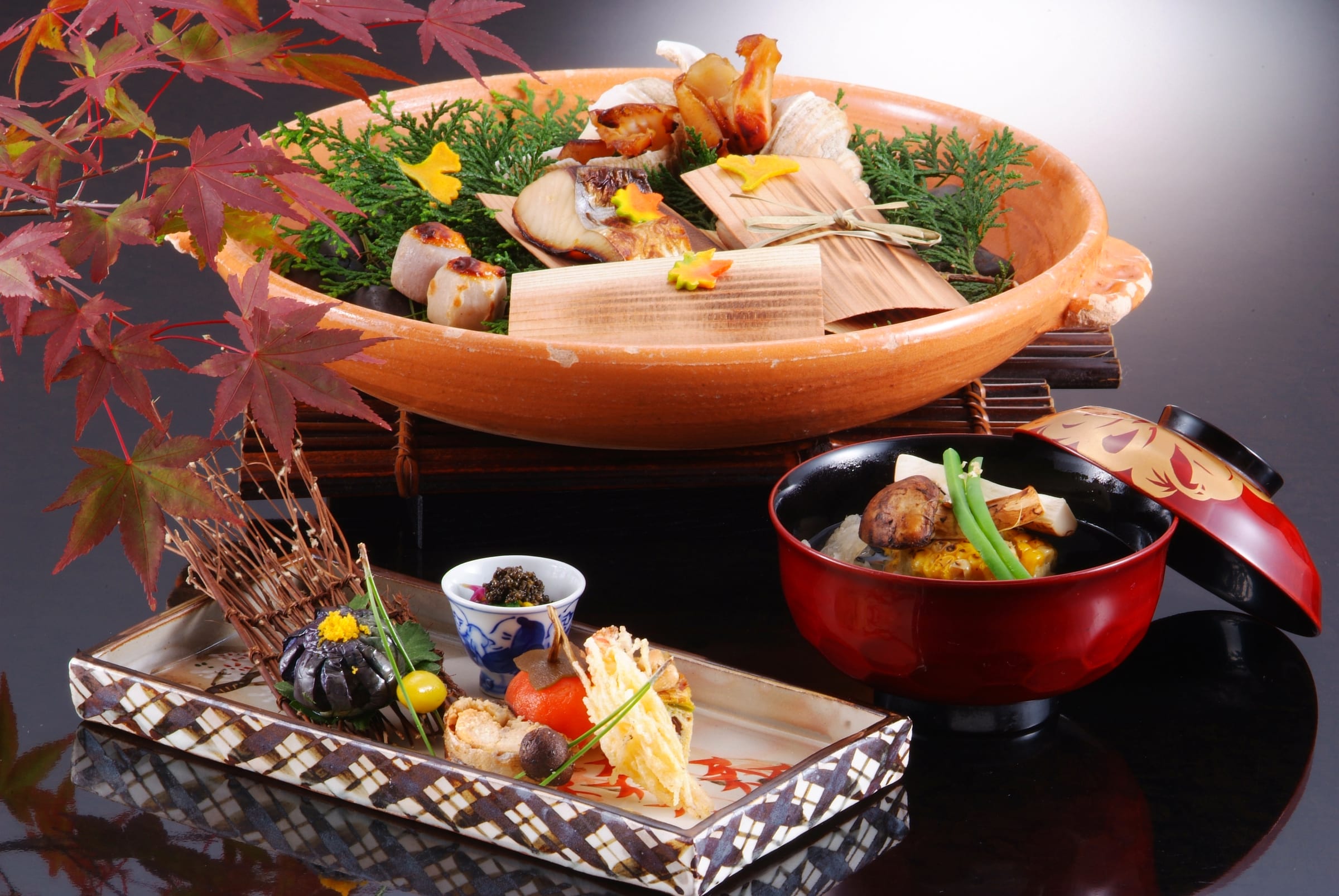 Nishimuraya Honkan — Kaiseki (5)