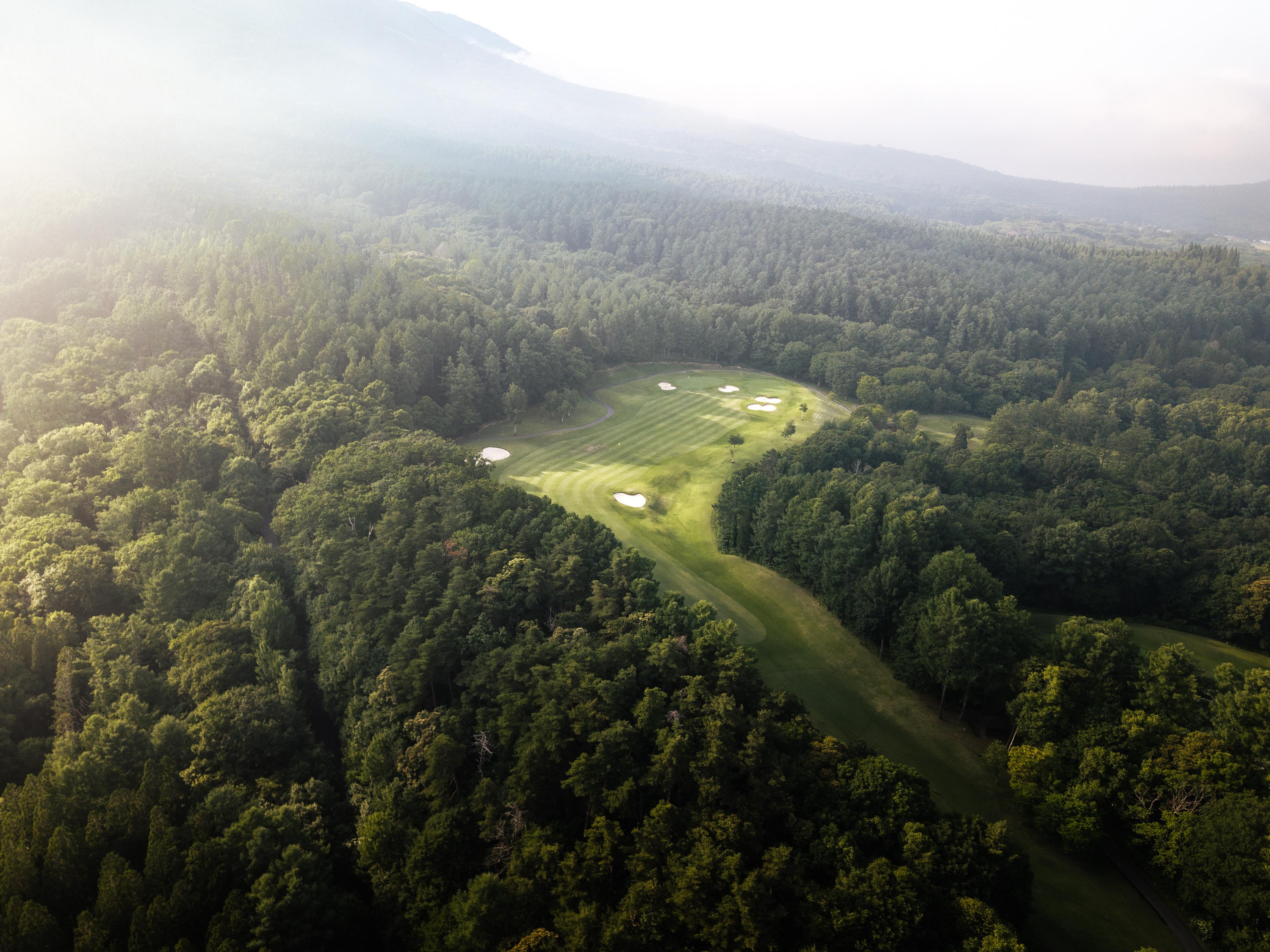 Nagano Dunes Golf Club — green complex (Nagano, Japan)