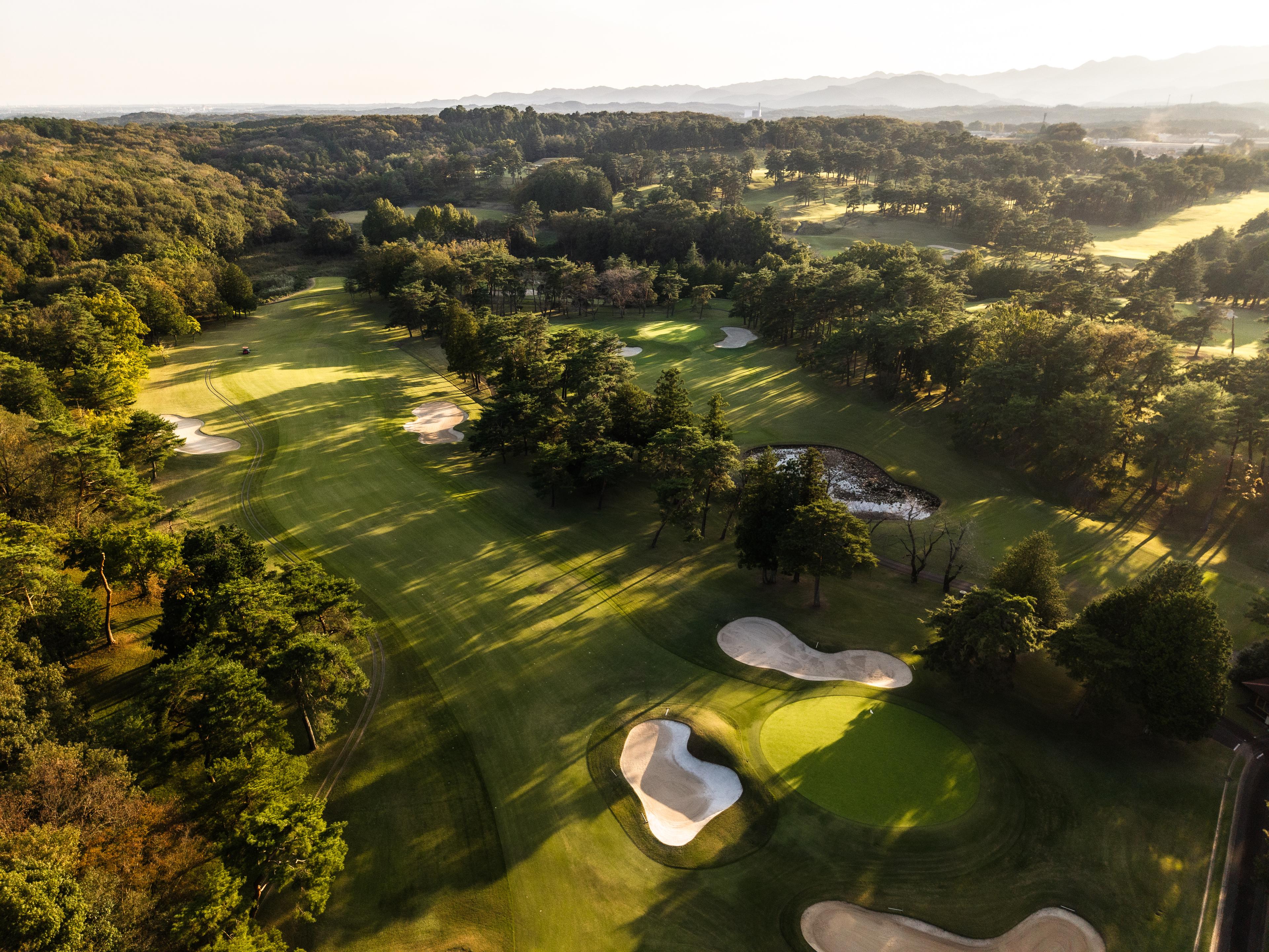 Ranzan Country Club — manicured fairway (Saitama, Japan)