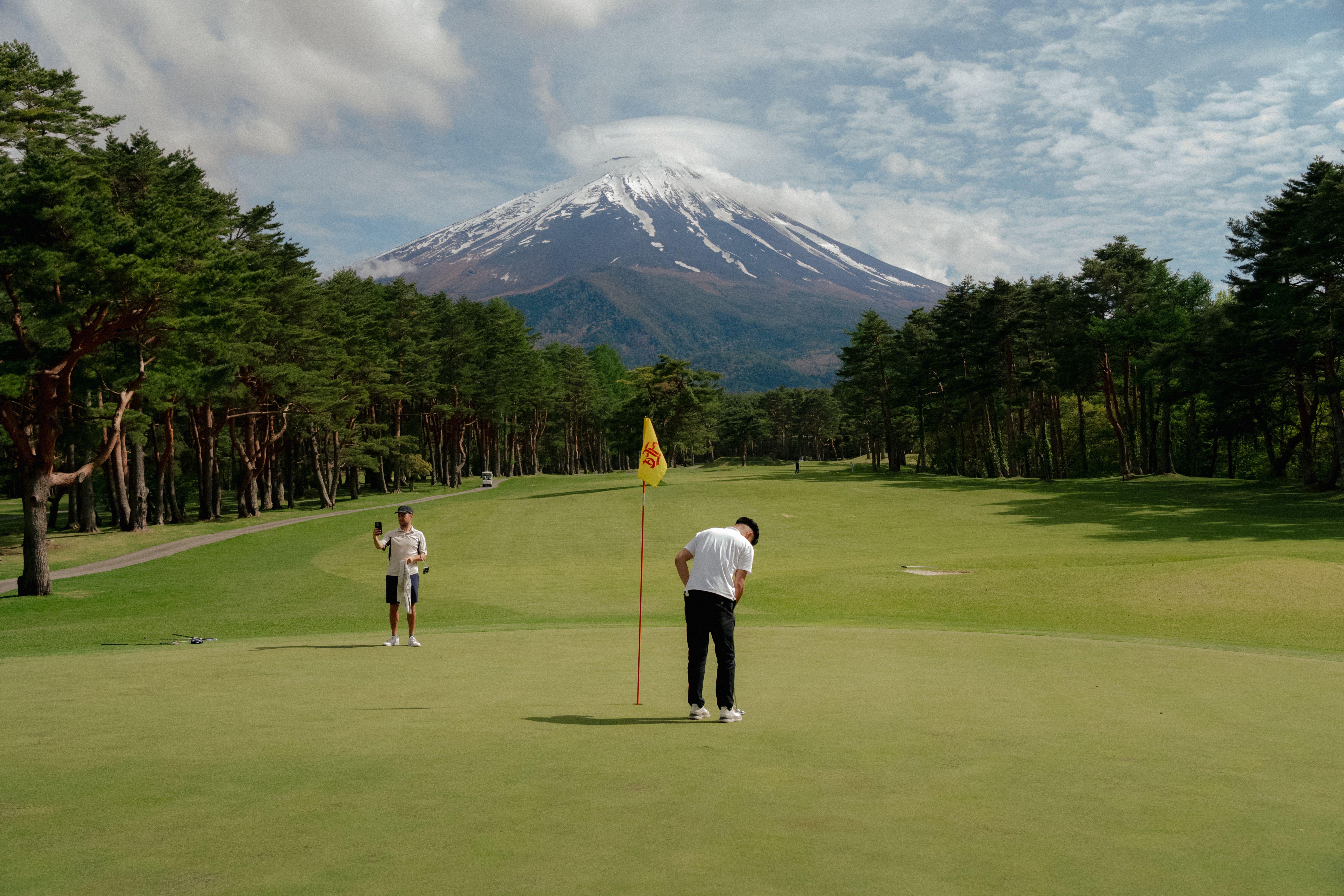 Around Mt Fuji