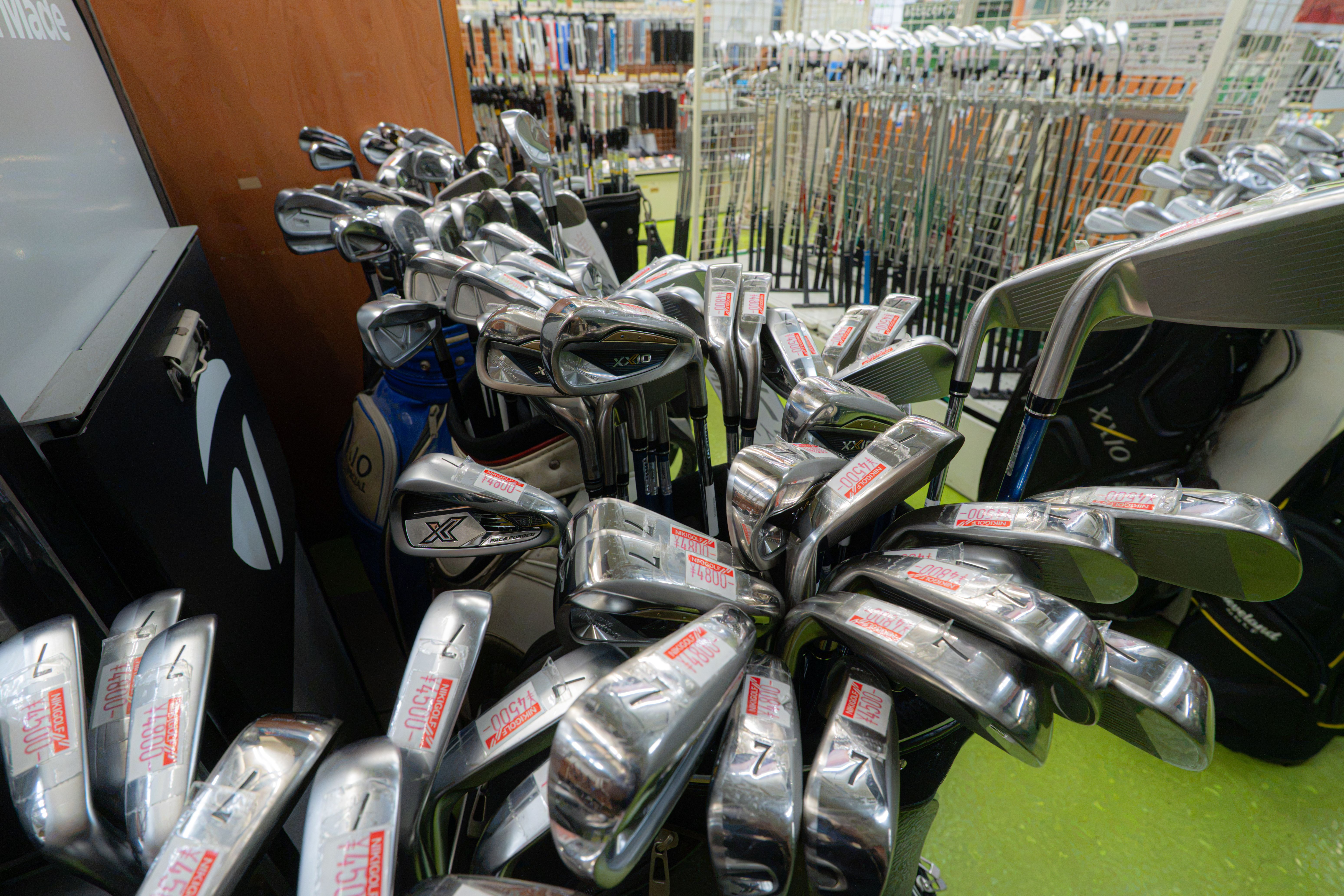 Niki Golf Secondhand Center Ameyoko