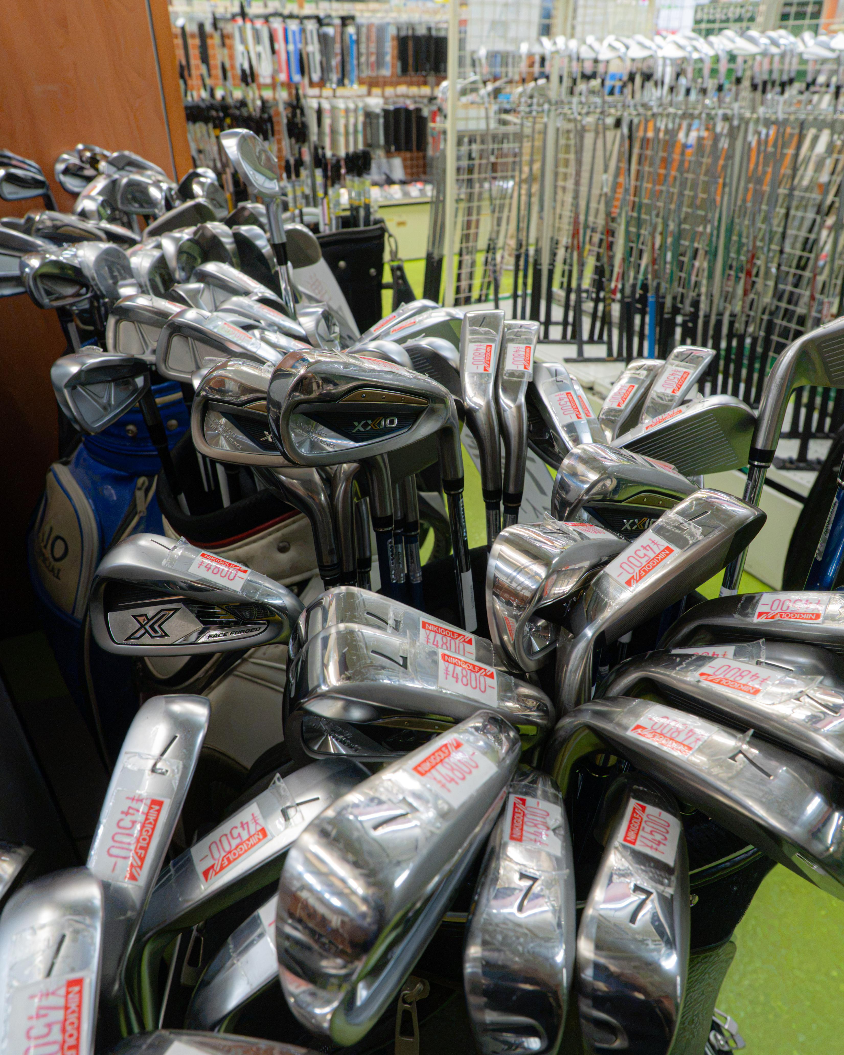 Niki Golf Secondhand Center Ameyoko