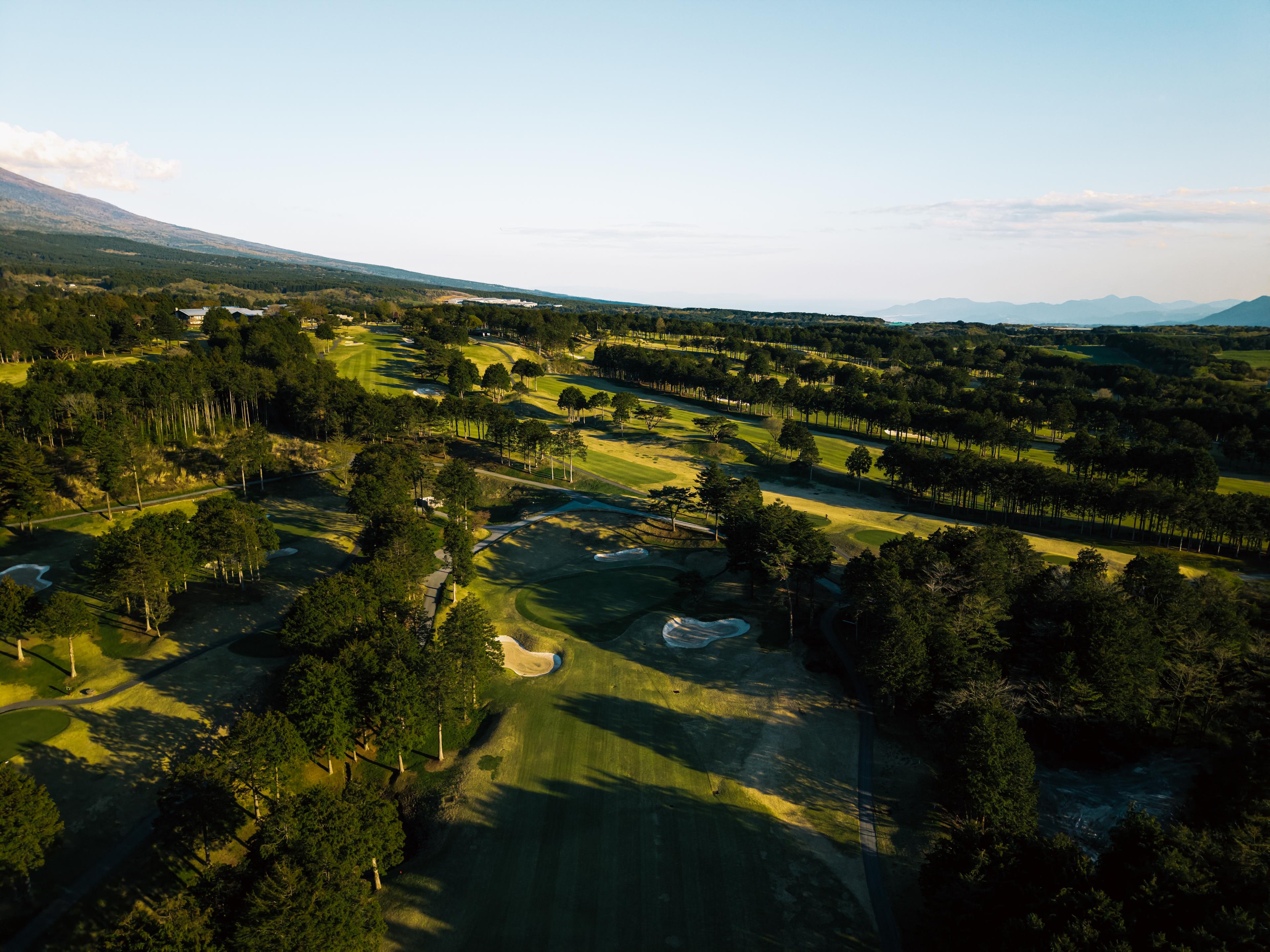 Asagiri Country Club — course landscape (Shizuoka, Japan)