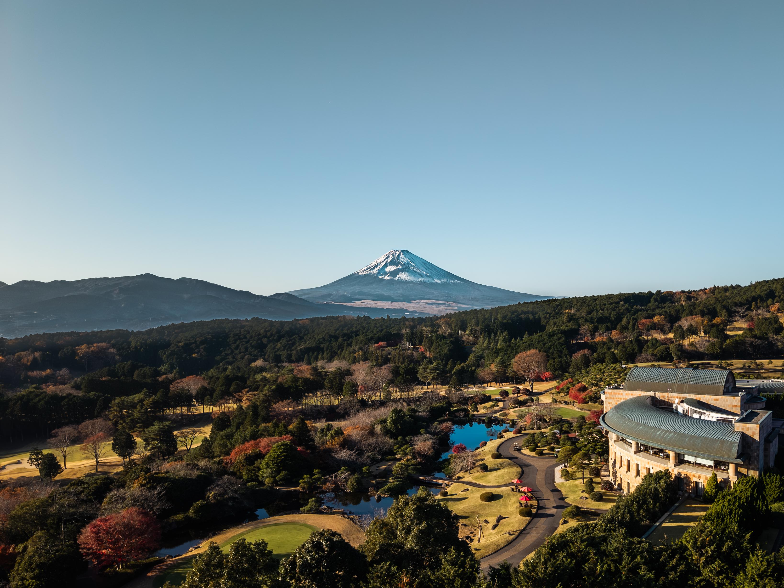 Grand Fields Country Club — rolling fairways (Shizuoka, Japan)