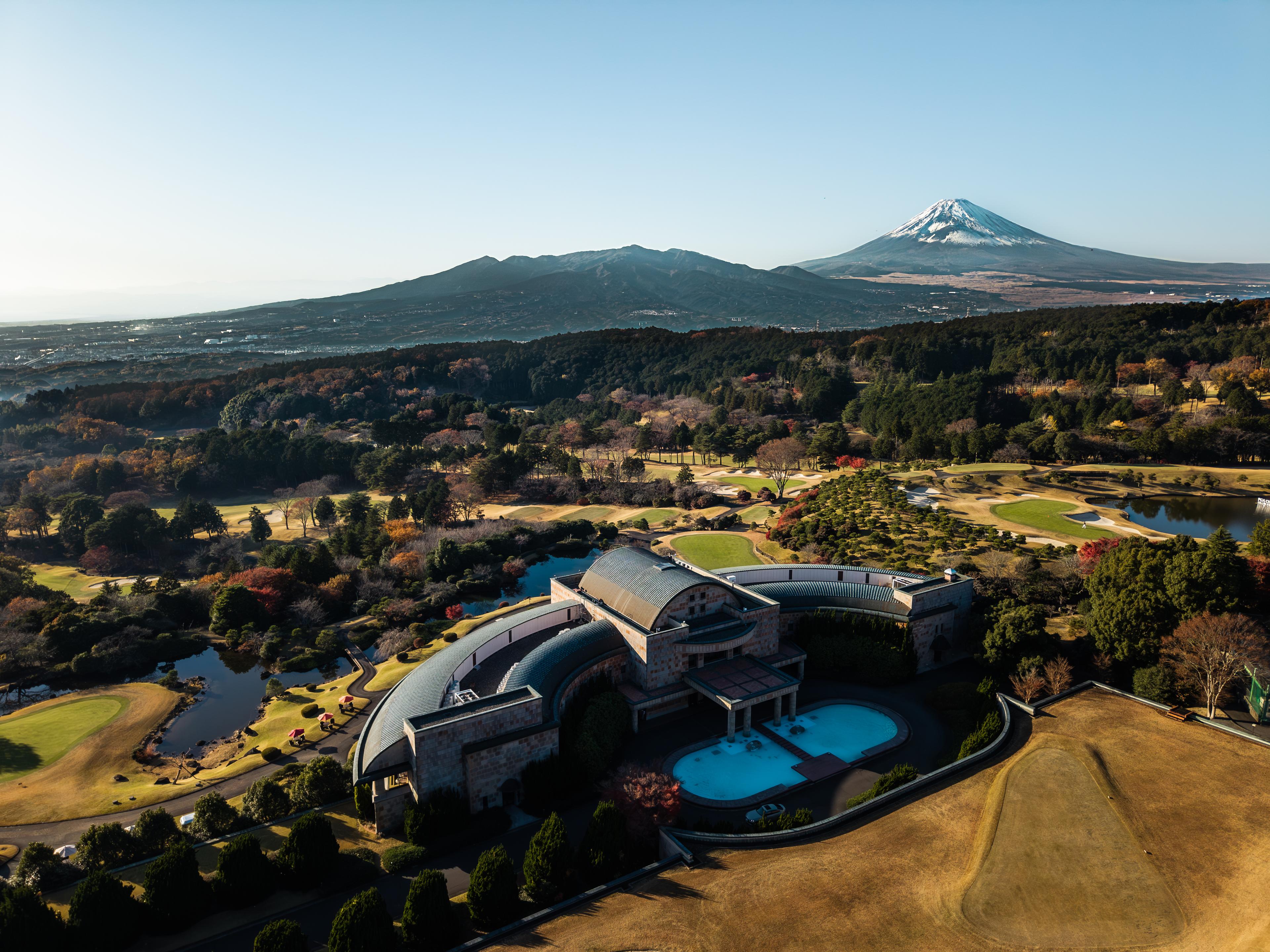 Grand Fields Country Club — fairway and greens (Shizuoka, Japan)