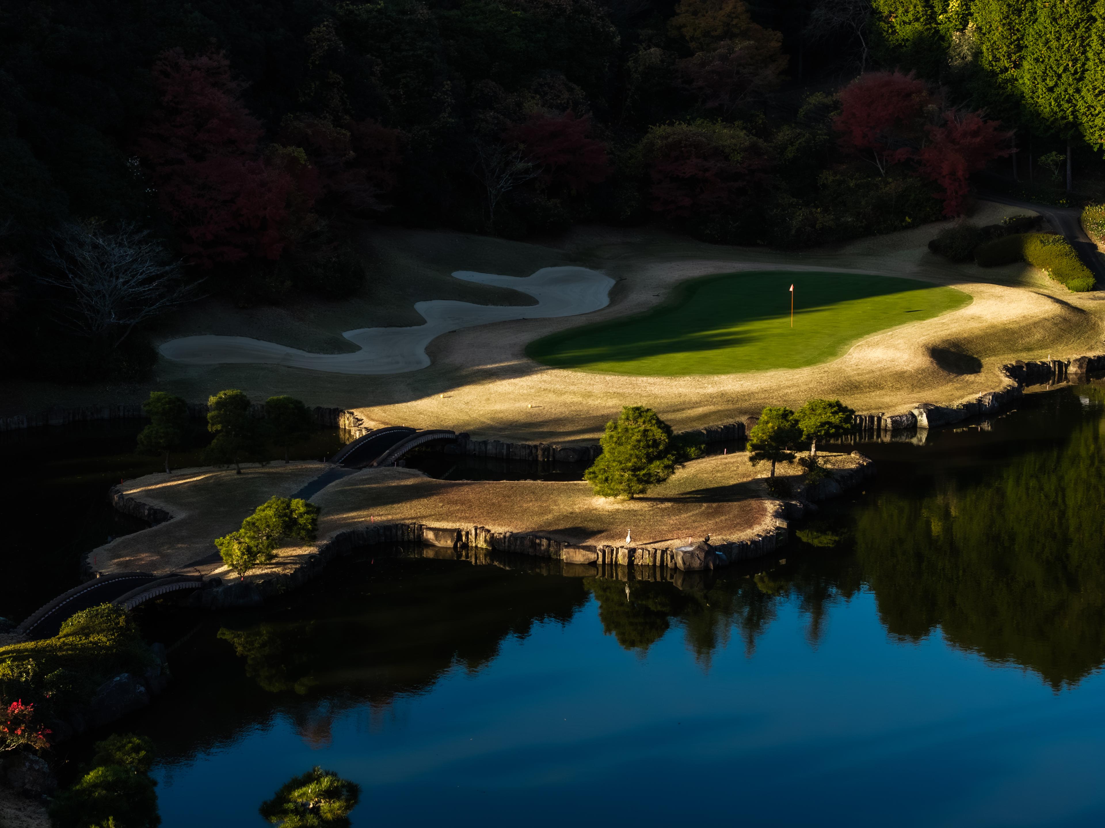 Grand Fields Country Club — wooded fairway (Shizuoka, Japan)
